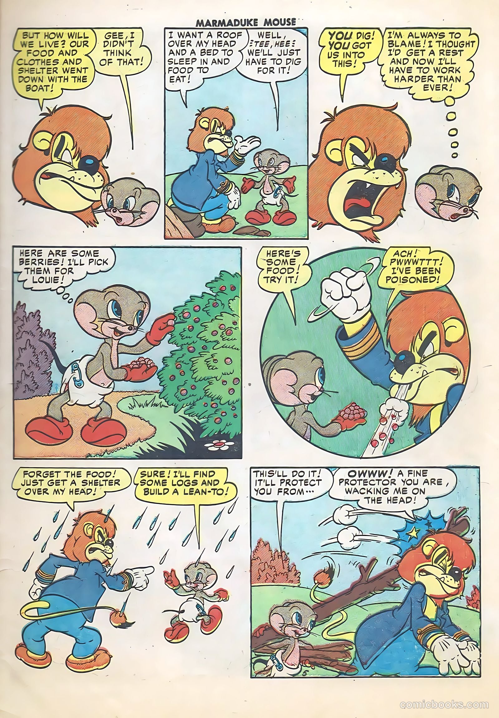 Marmaduke Mouse #22 — page 7 of 52