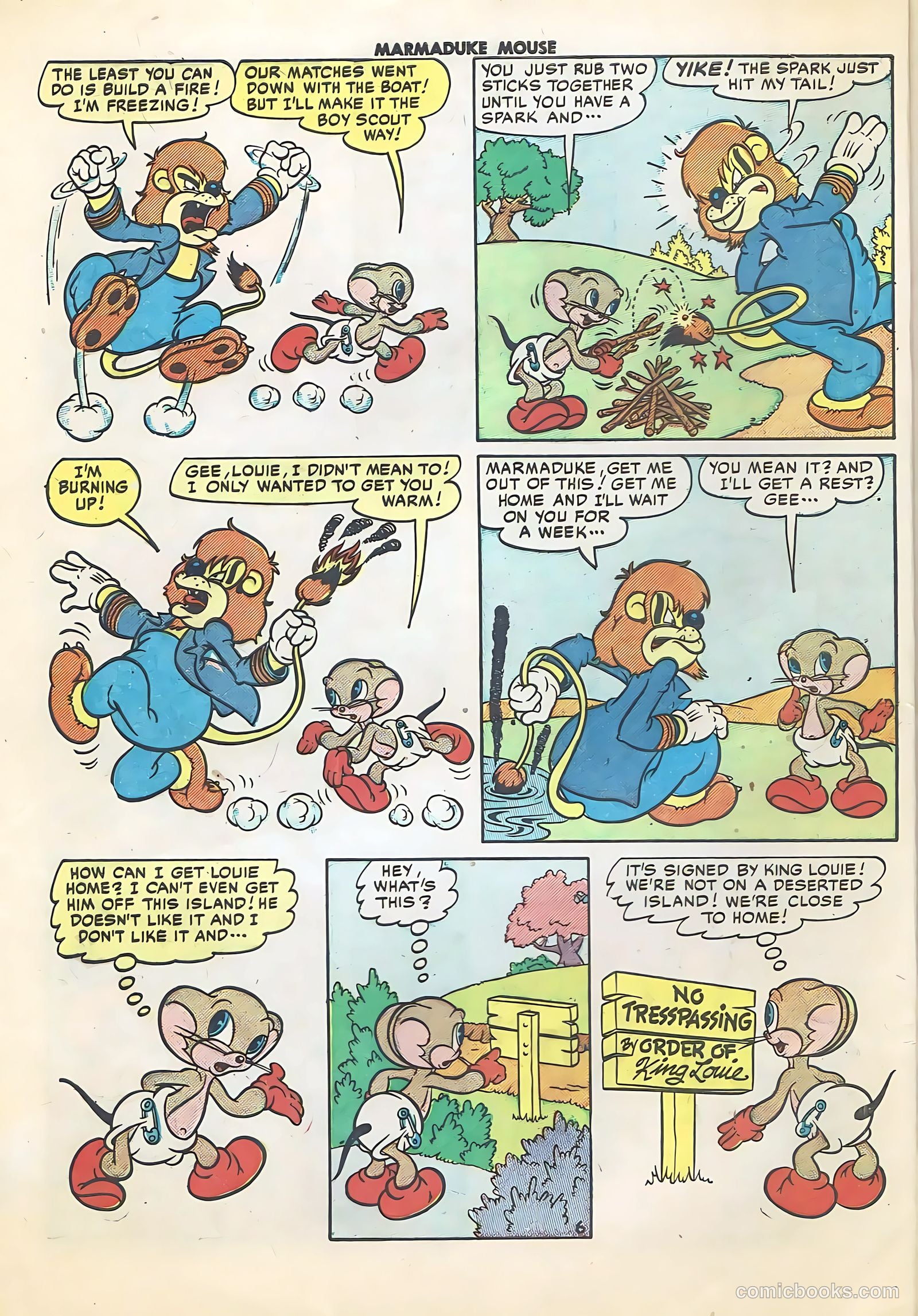Marmaduke Mouse #22 — page 8 of 52