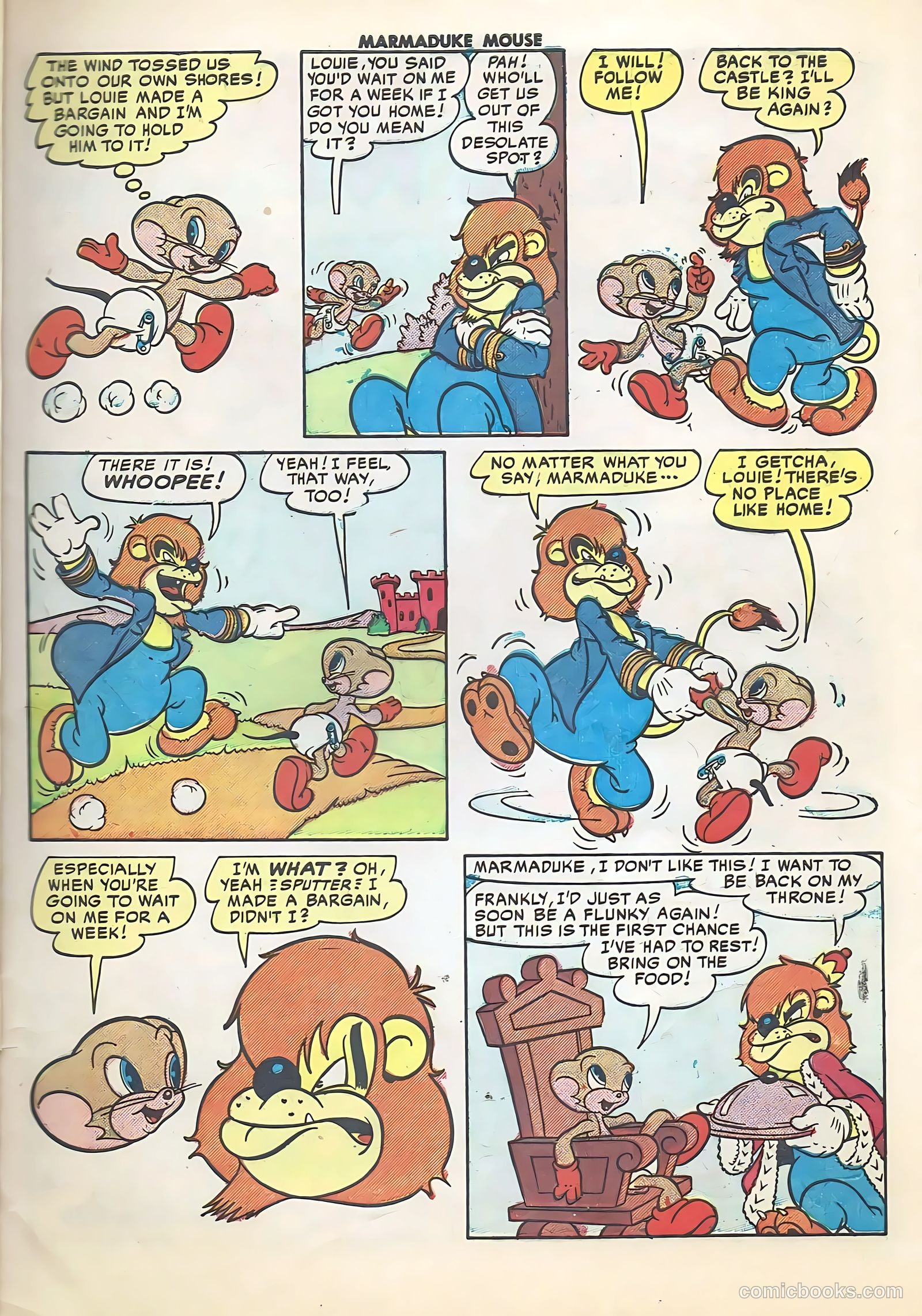 Marmaduke Mouse #22 — page 9 of 52