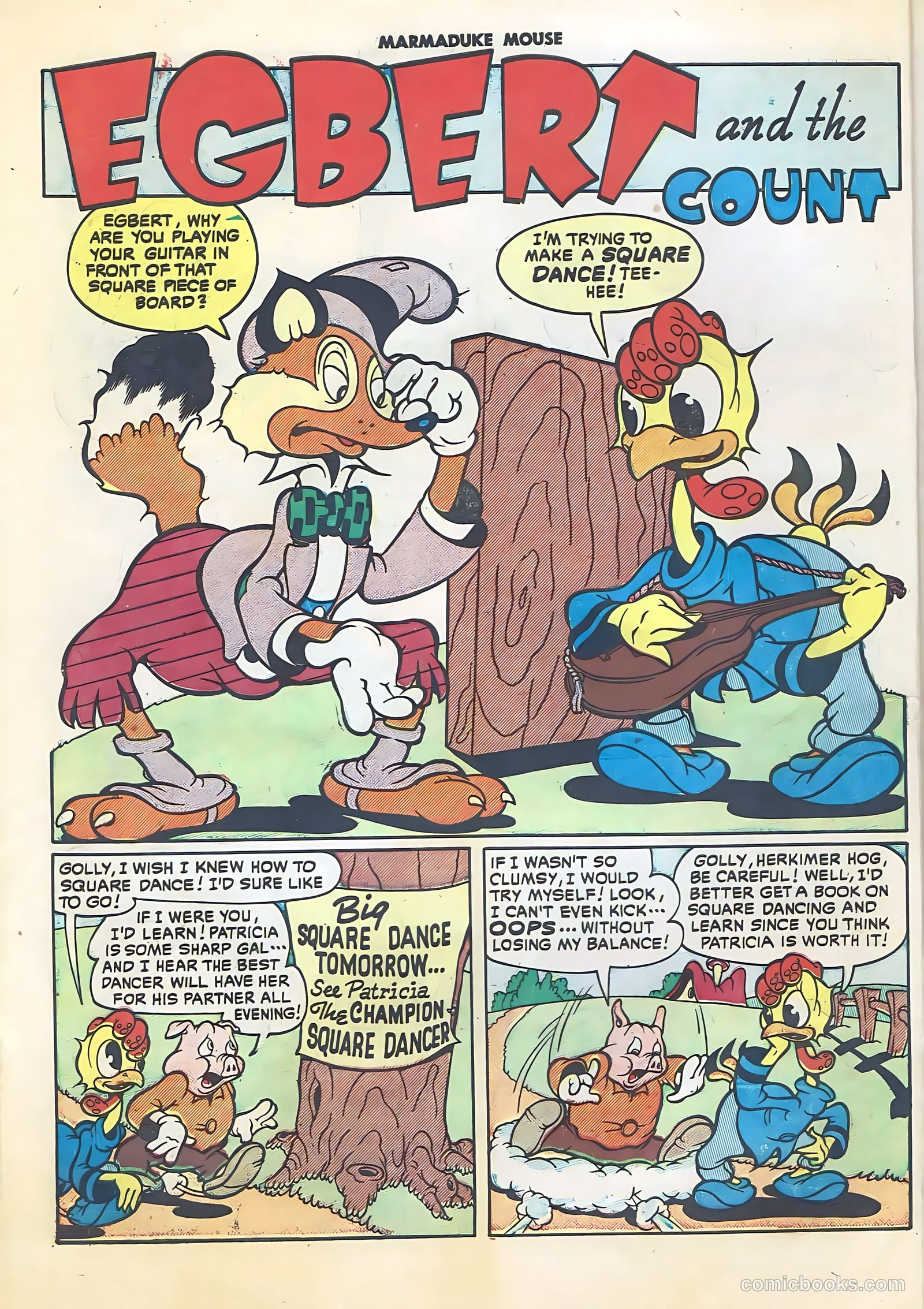 Marmaduke Mouse #22 — page 10 of 52