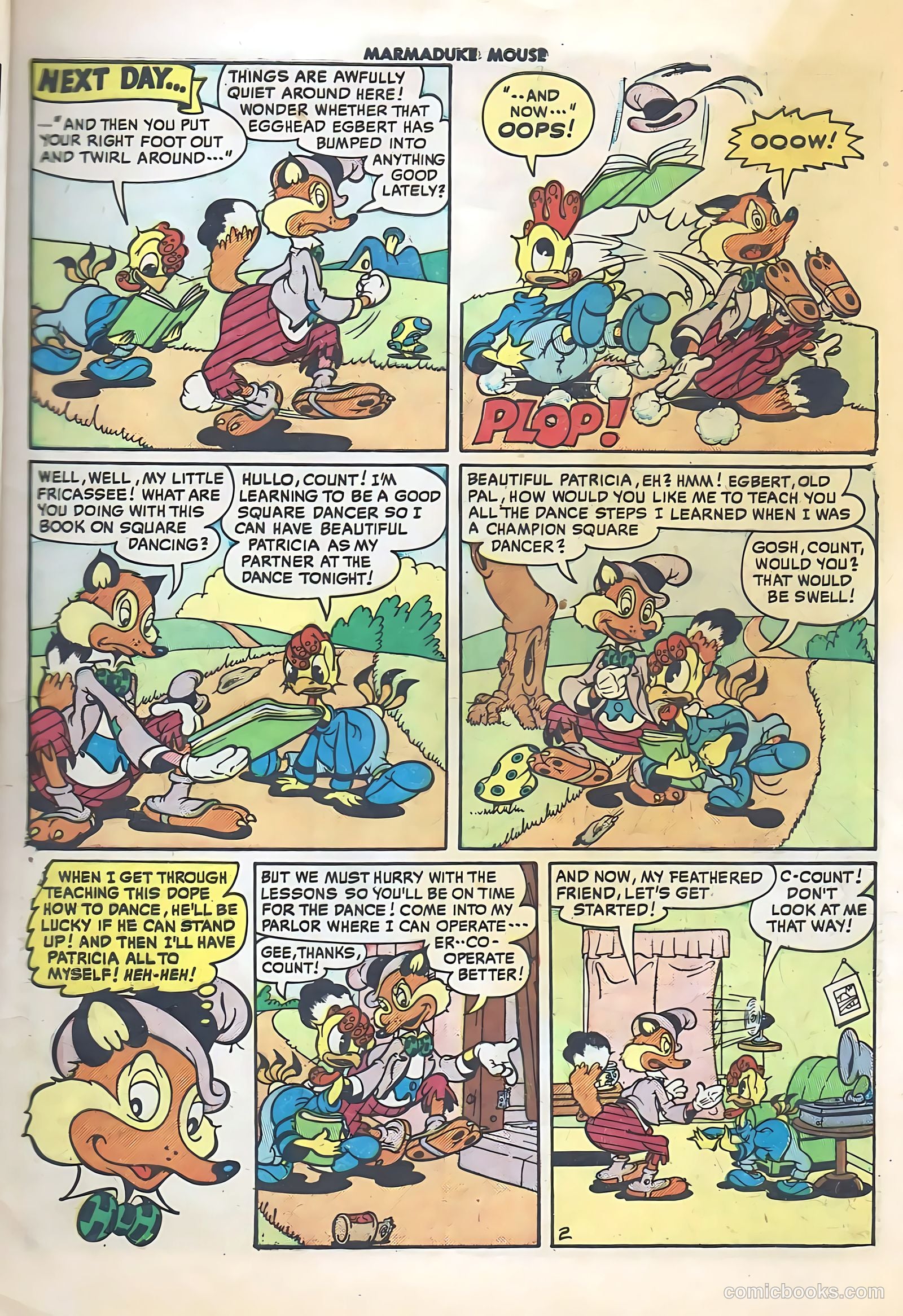 Marmaduke Mouse #22 — page 11 of 52