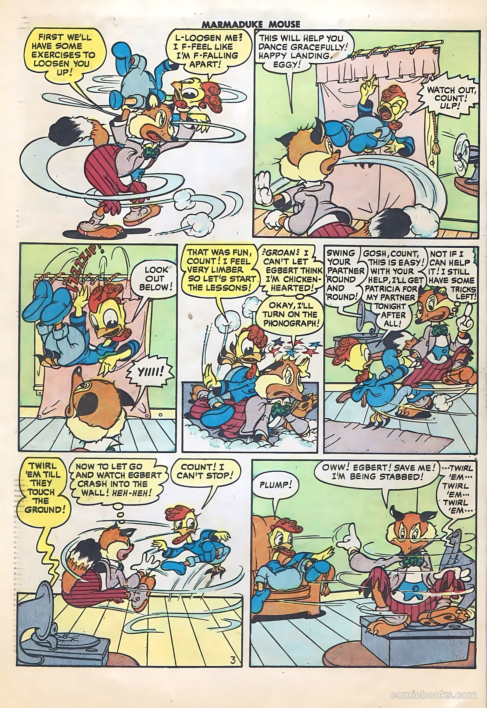 Marmaduke Mouse #22 — page 12 of 52