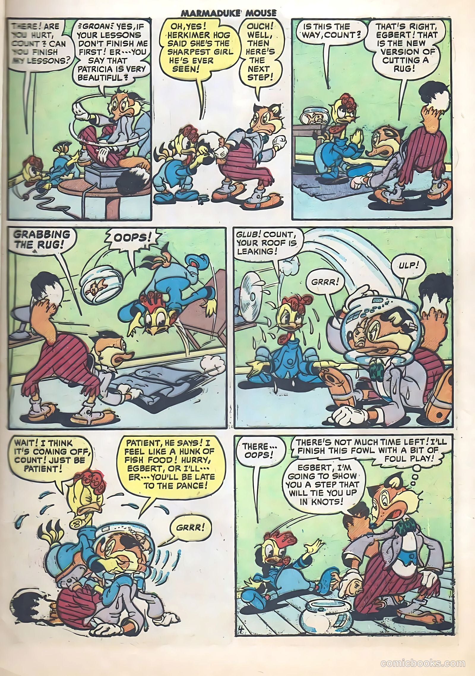 Marmaduke Mouse #22 — page 13 of 52