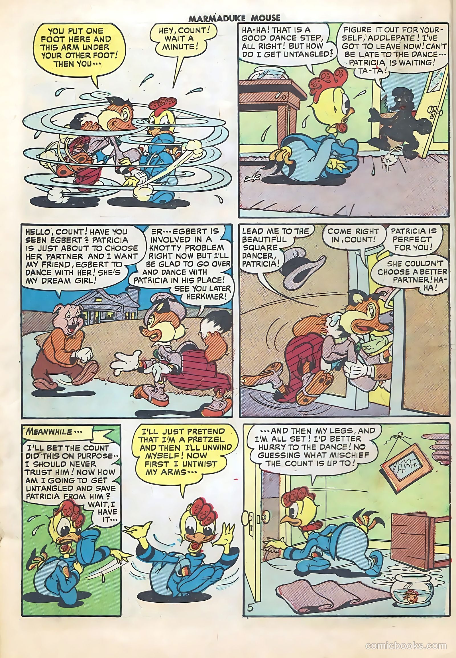 Marmaduke Mouse #22 — page 14 of 52