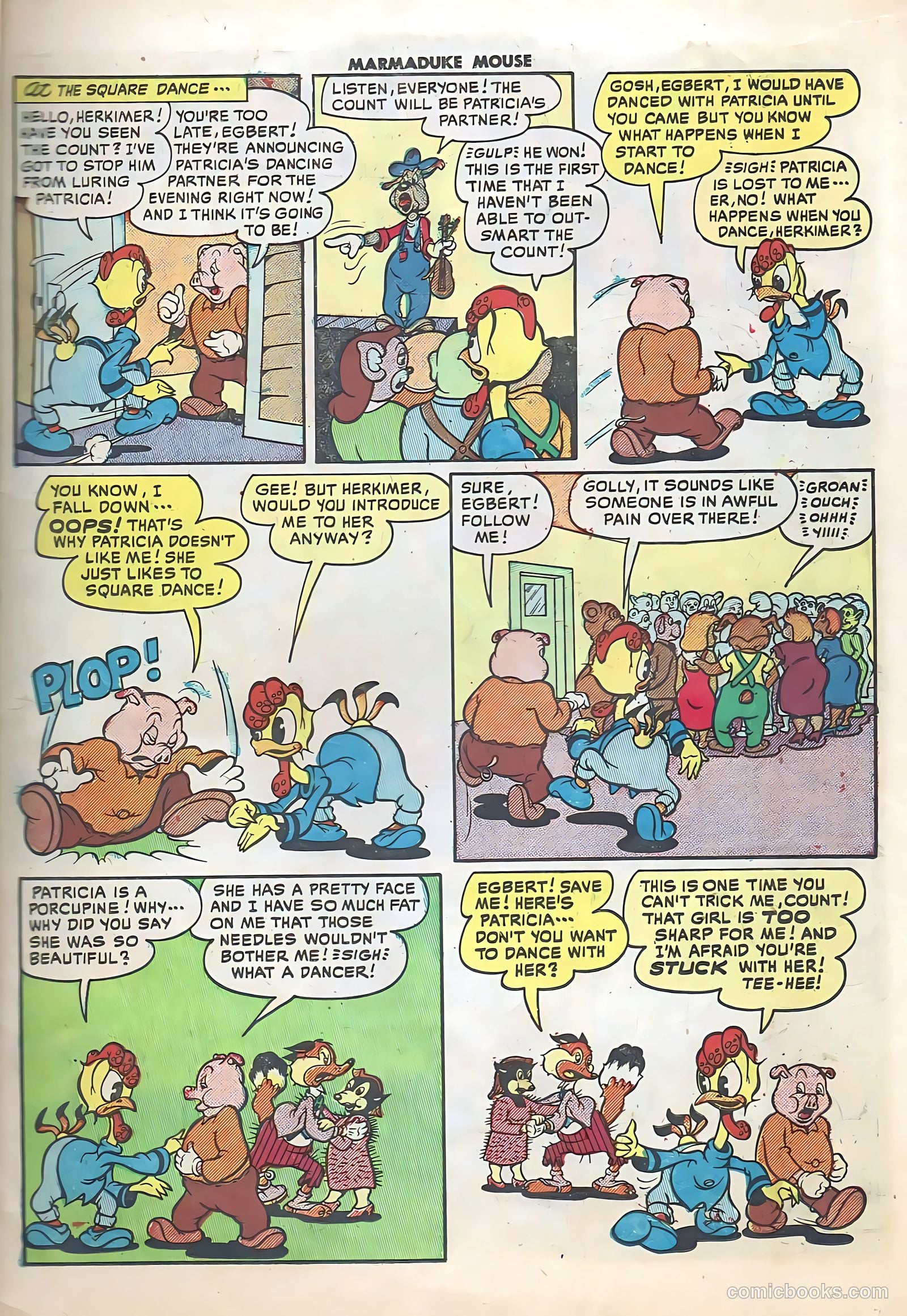 Marmaduke Mouse #22 — page 15 of 52