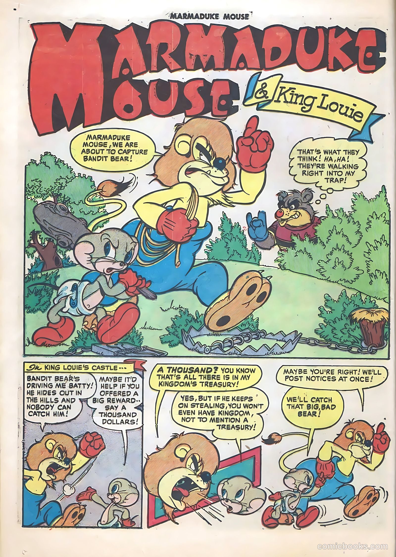 Marmaduke Mouse #22 — page 16 of 52