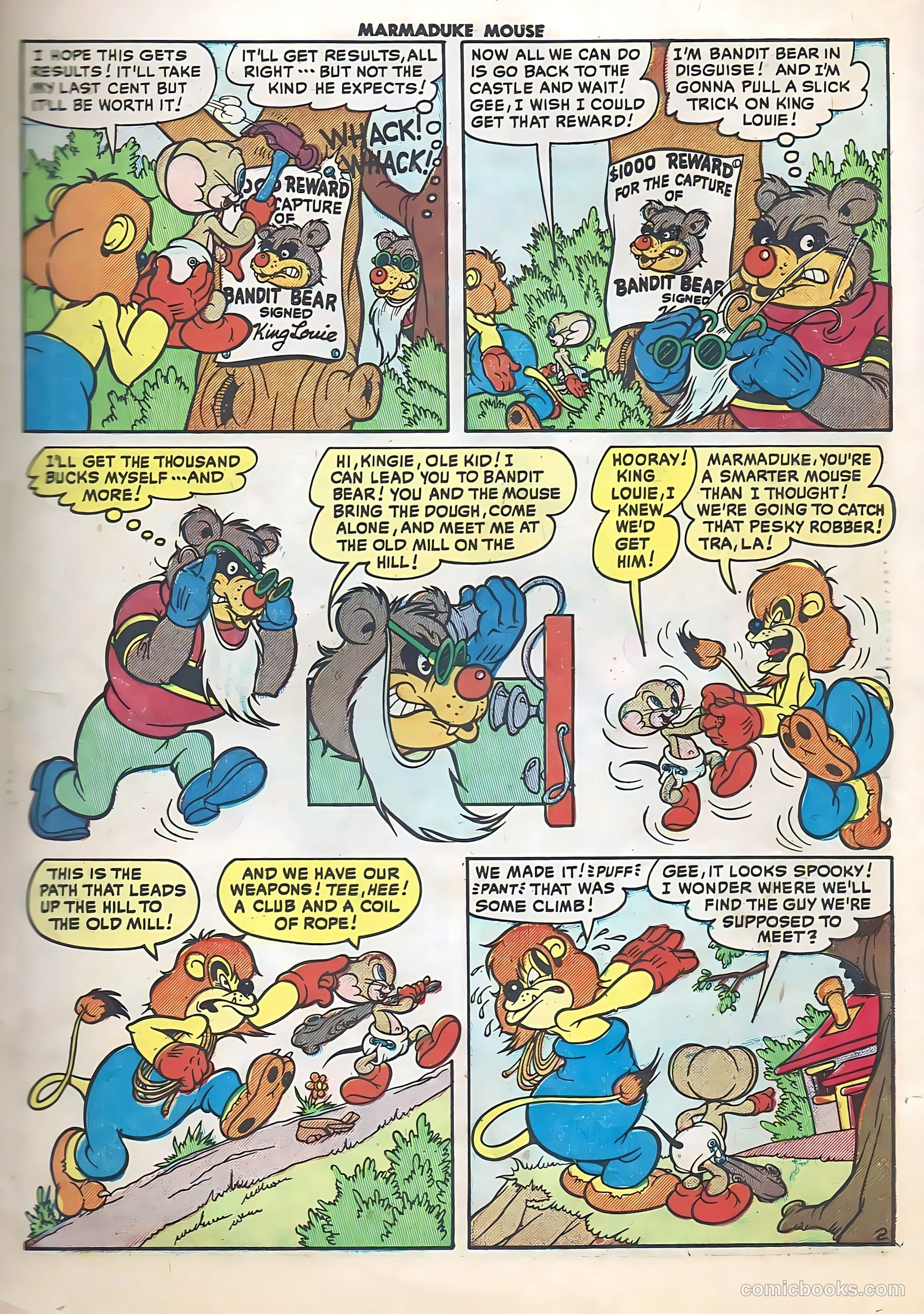 Marmaduke Mouse #22 — page 17 of 52