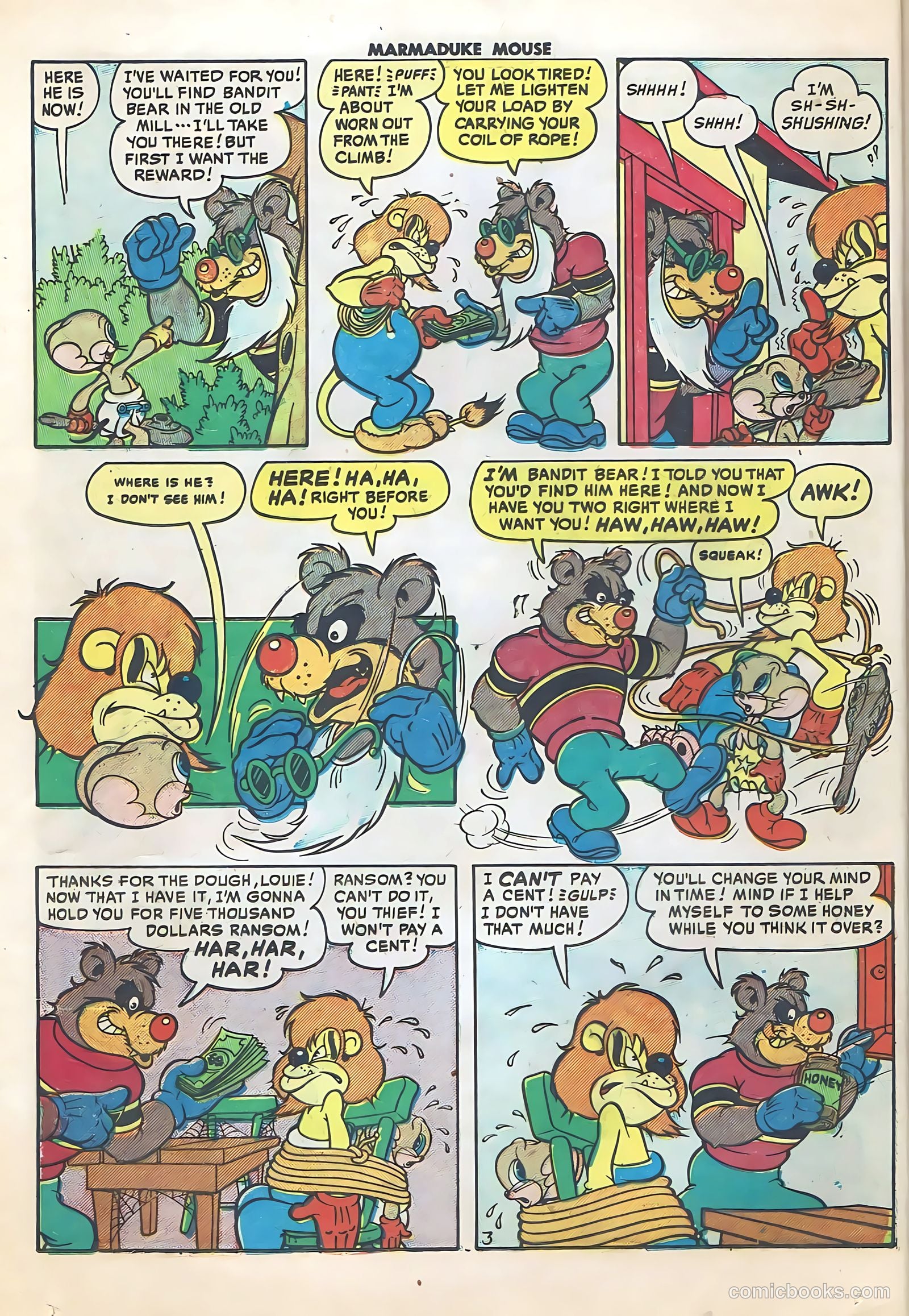Marmaduke Mouse #22 — page 18 of 52