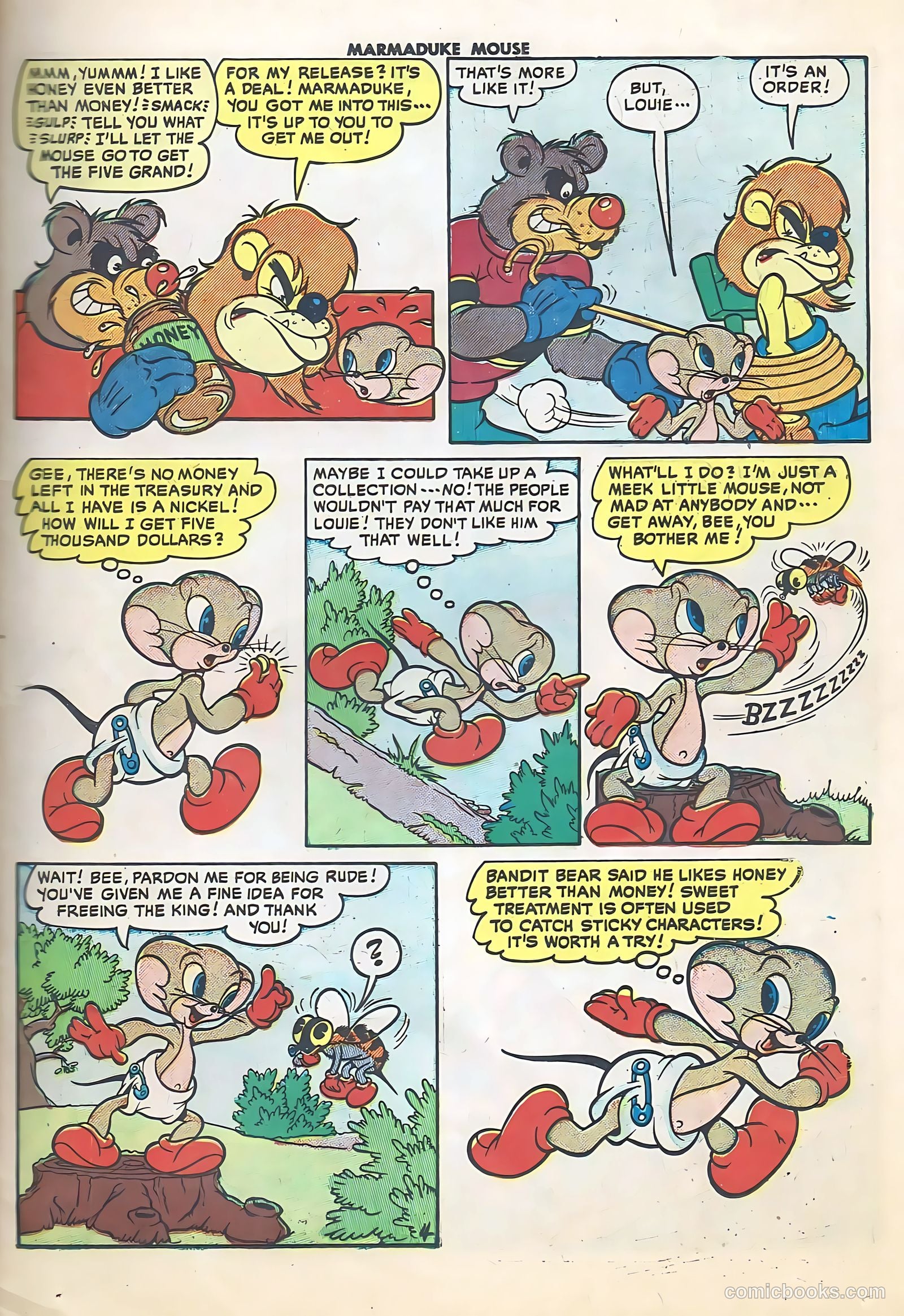 Marmaduke Mouse #22 — page 19 of 52