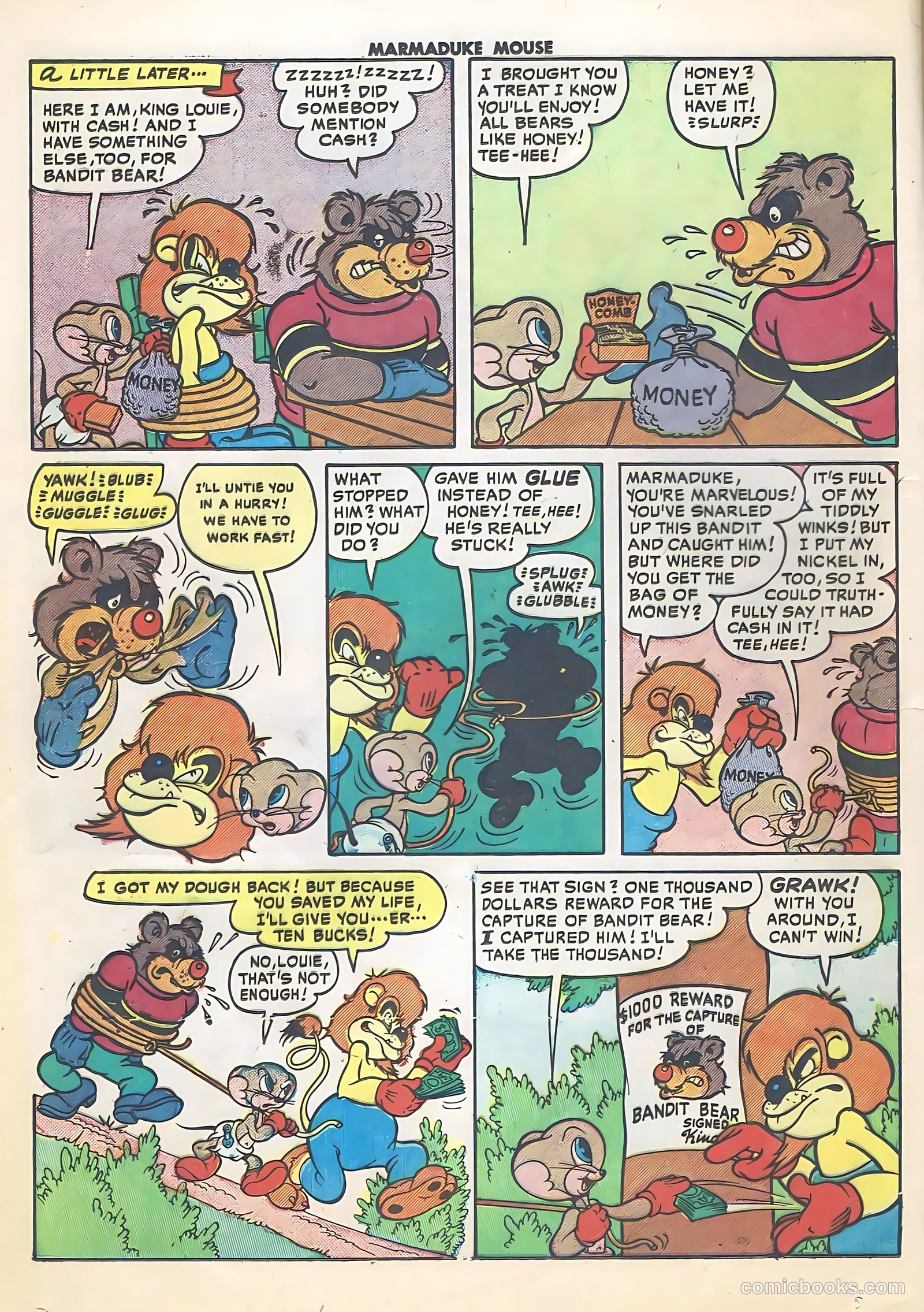 Marmaduke Mouse #22 — page 20 of 52