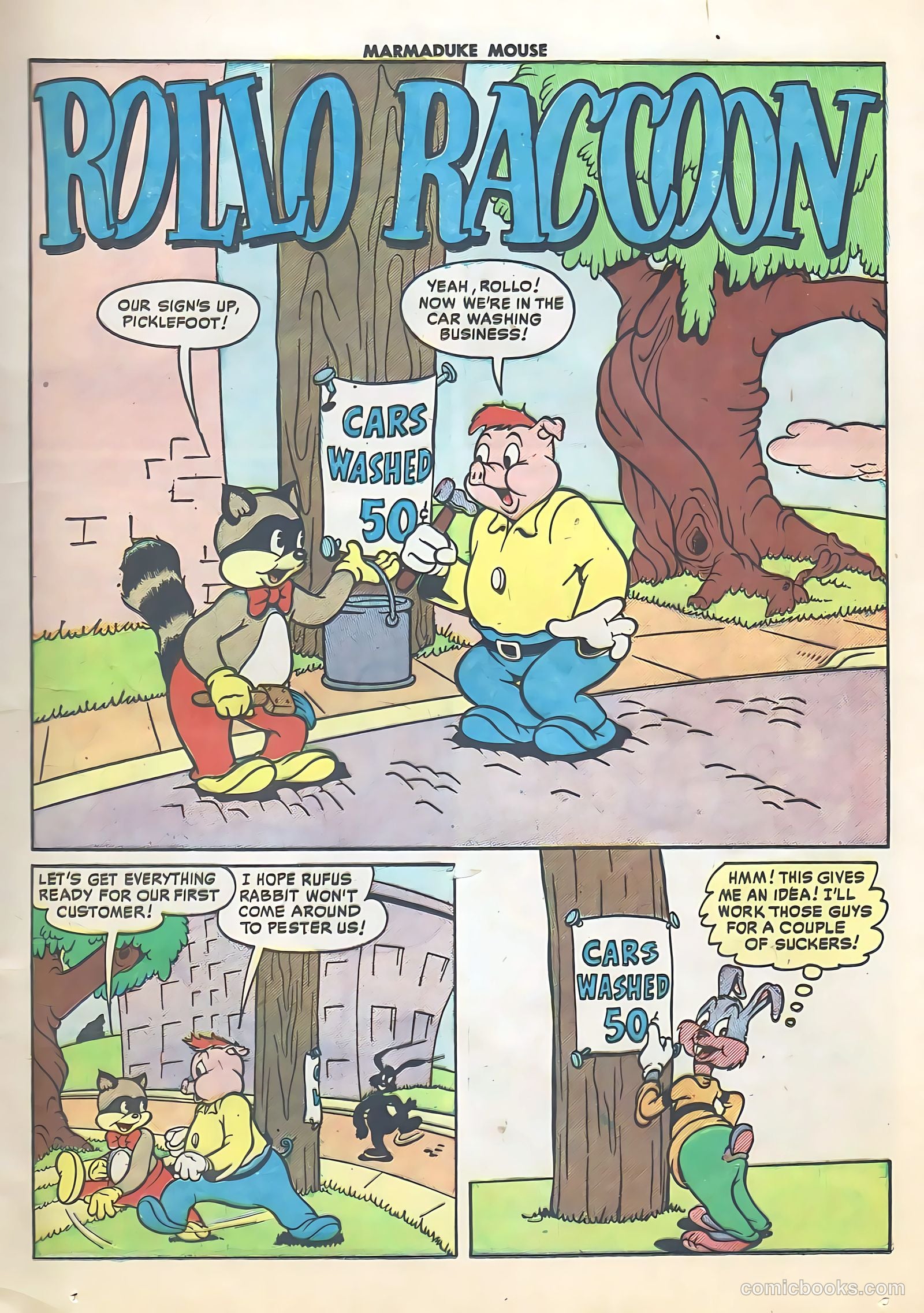 Marmaduke Mouse #22 — page 21 of 52