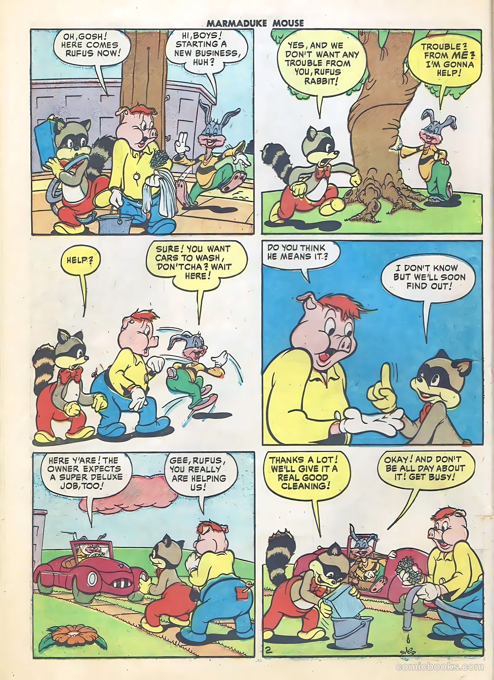 Marmaduke Mouse #22 — page 22 of 52