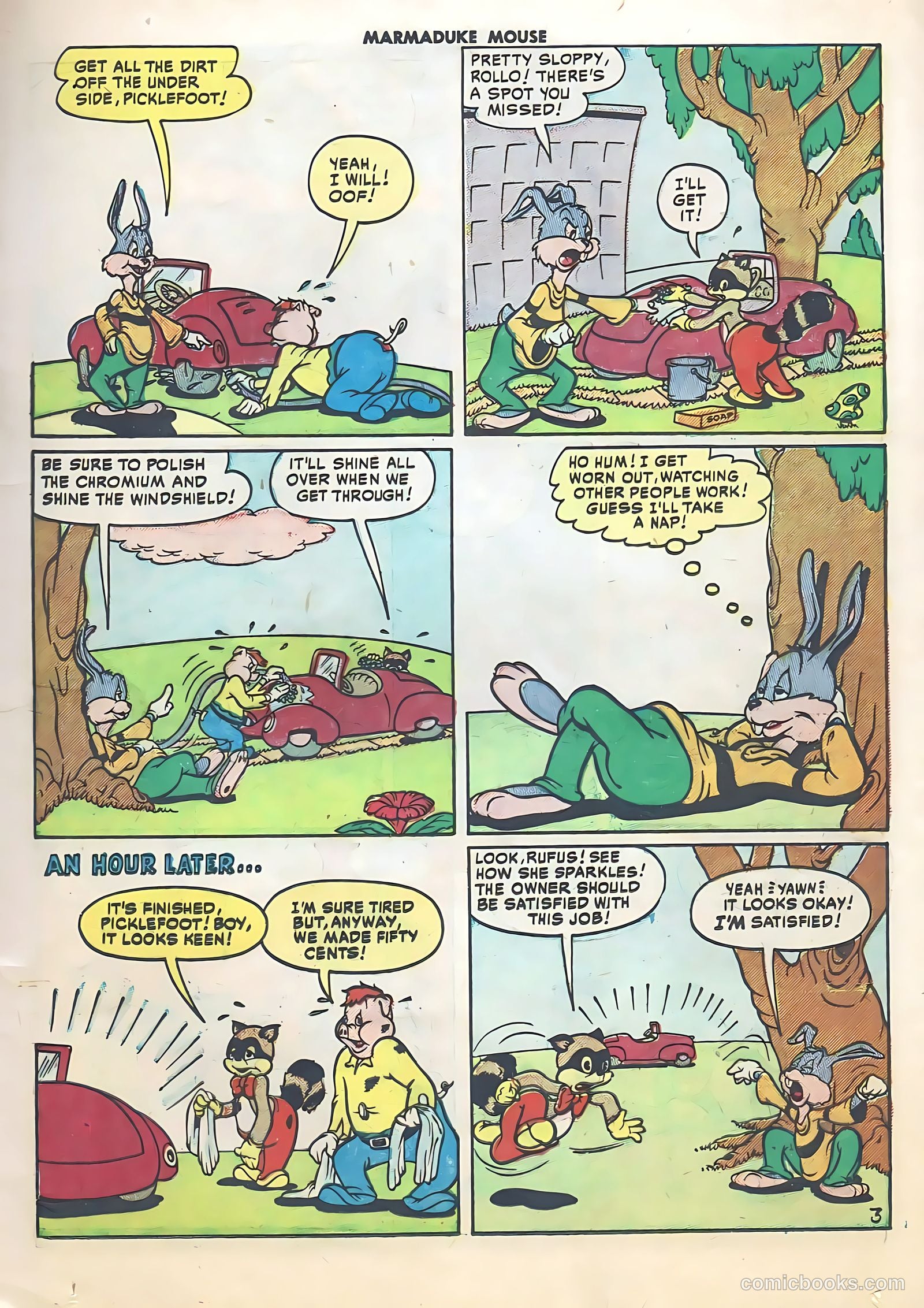 Marmaduke Mouse #22 — page 23 of 52