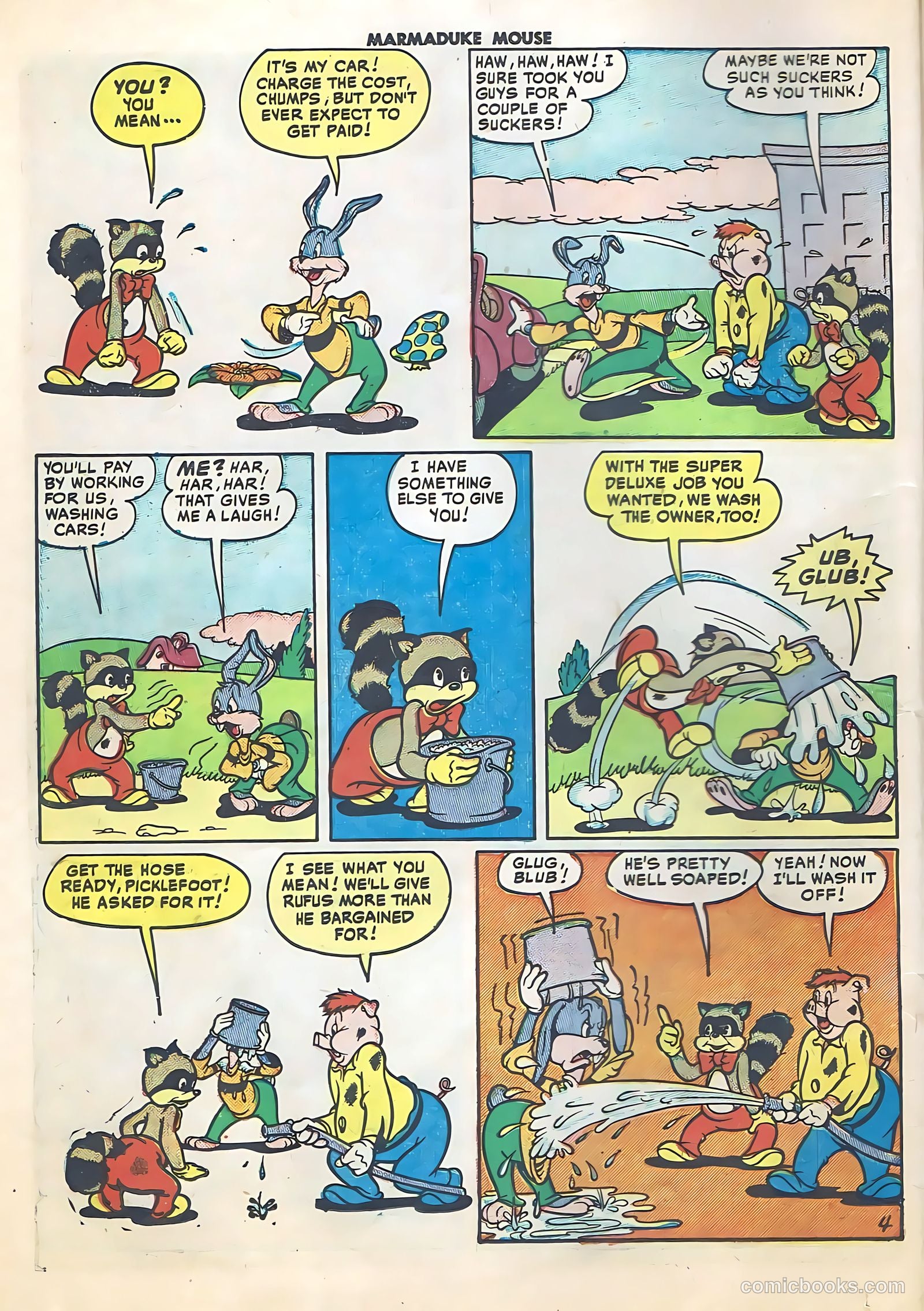 Marmaduke Mouse #22 — page 24 of 52