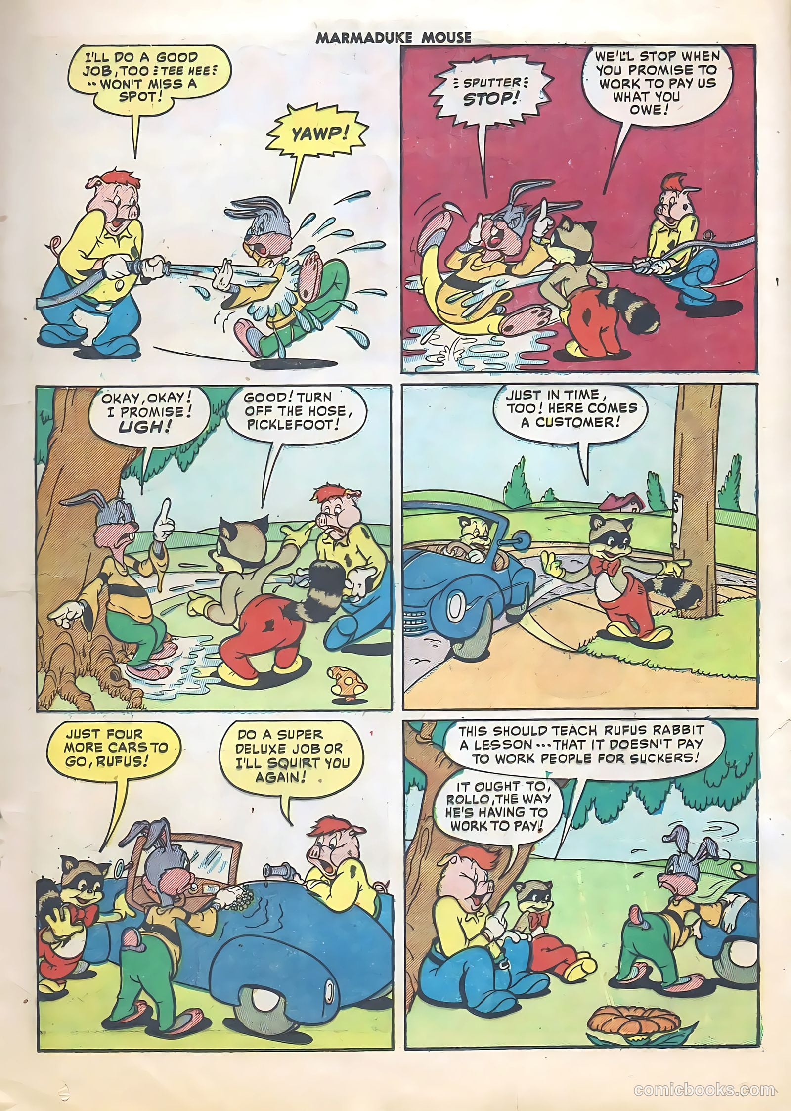 Marmaduke Mouse #22 — page 25 of 52