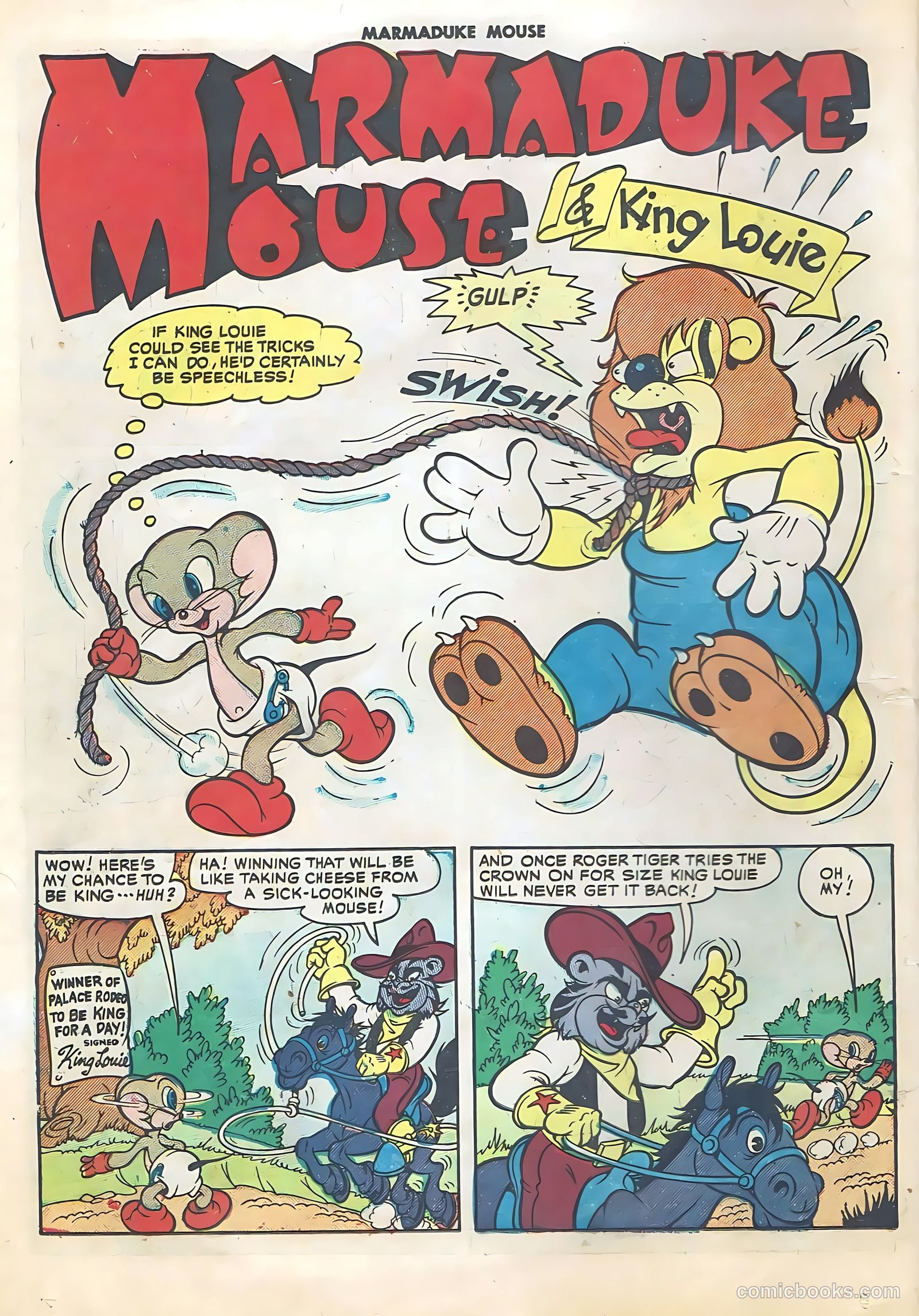 Marmaduke Mouse #22 — page 26 of 52