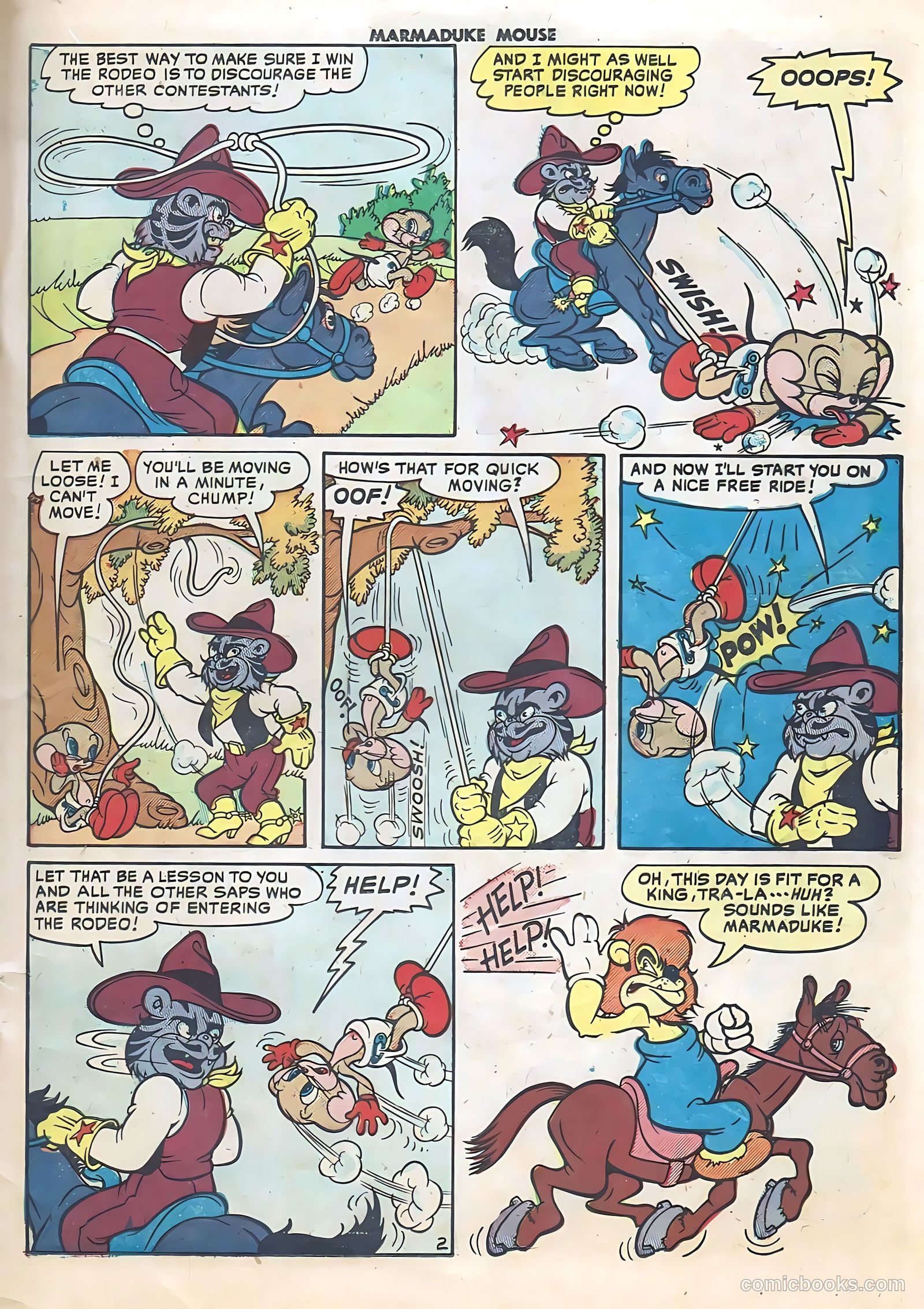 Marmaduke Mouse #22 — page 27 of 52