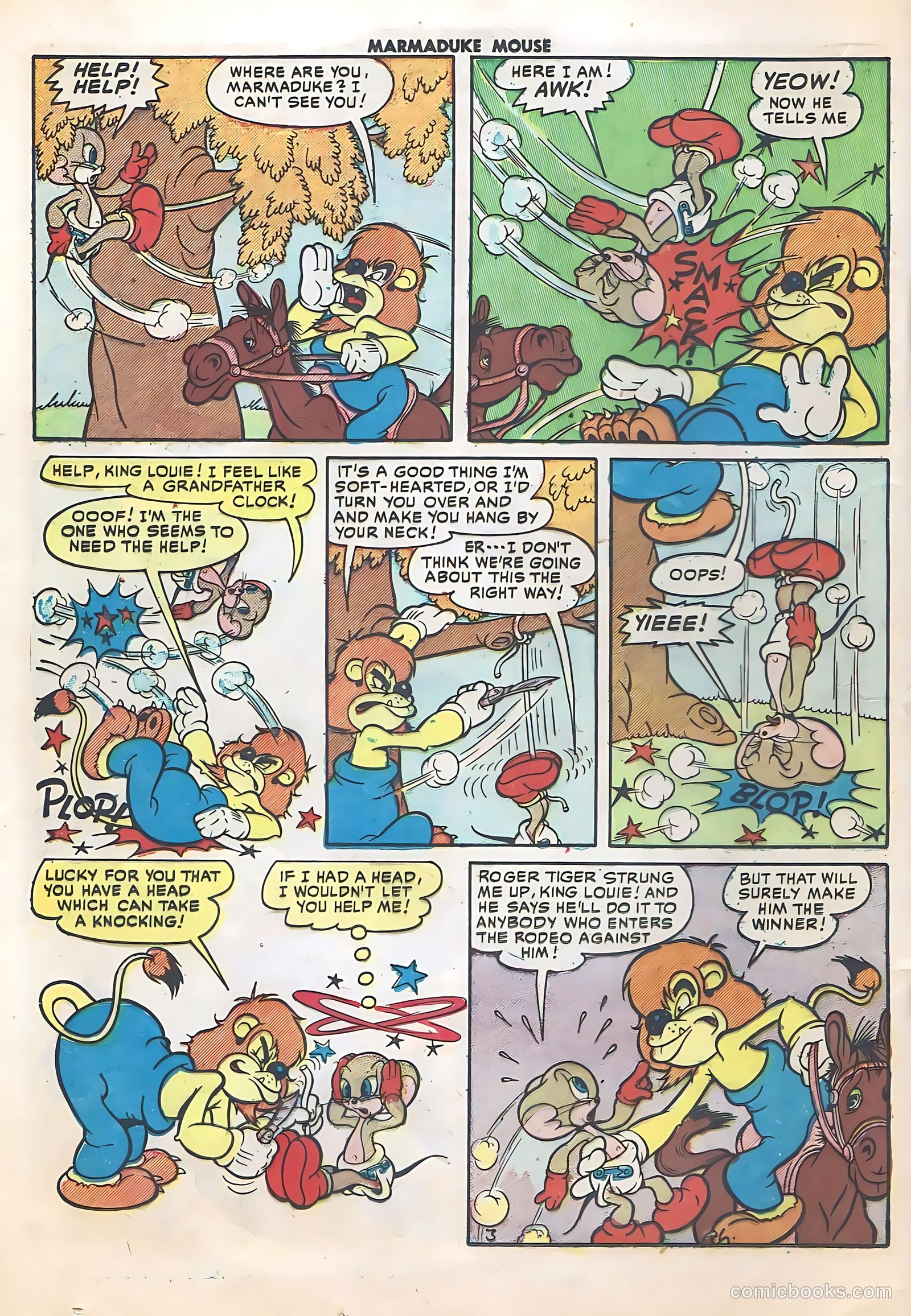 Marmaduke Mouse #22 — page 28 of 52