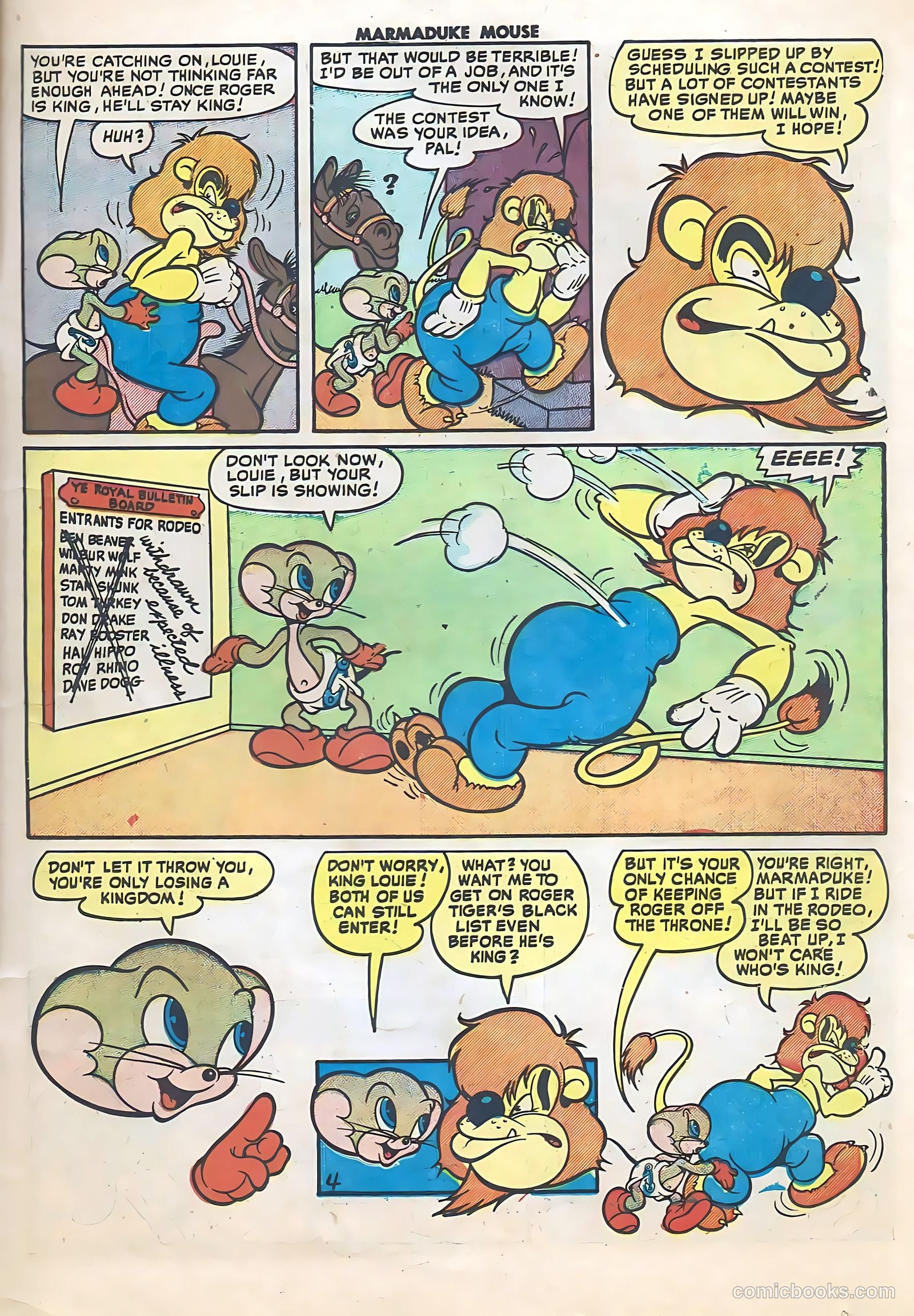 Marmaduke Mouse #22 — page 29 of 52