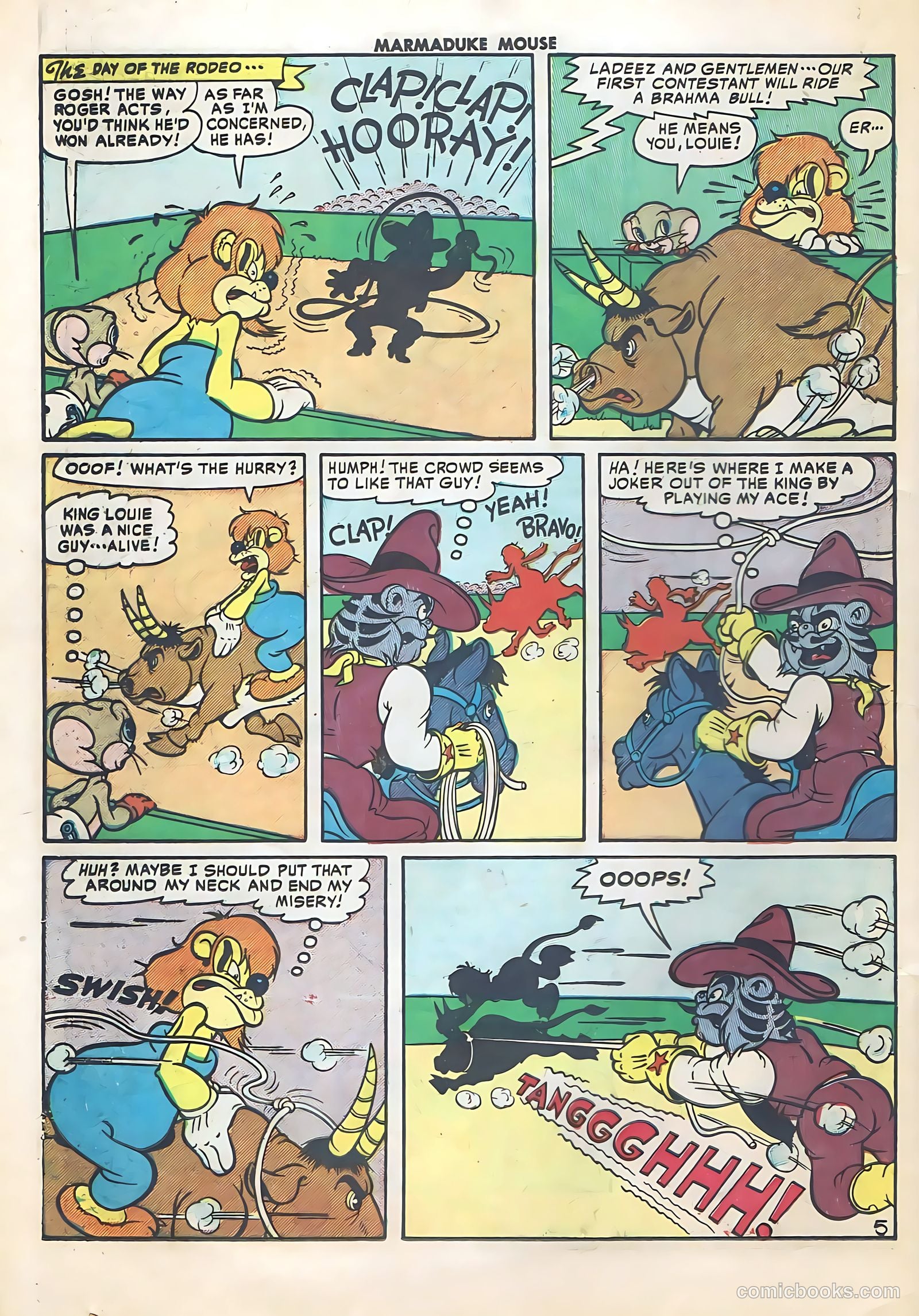 Marmaduke Mouse #22 — page 30 of 52