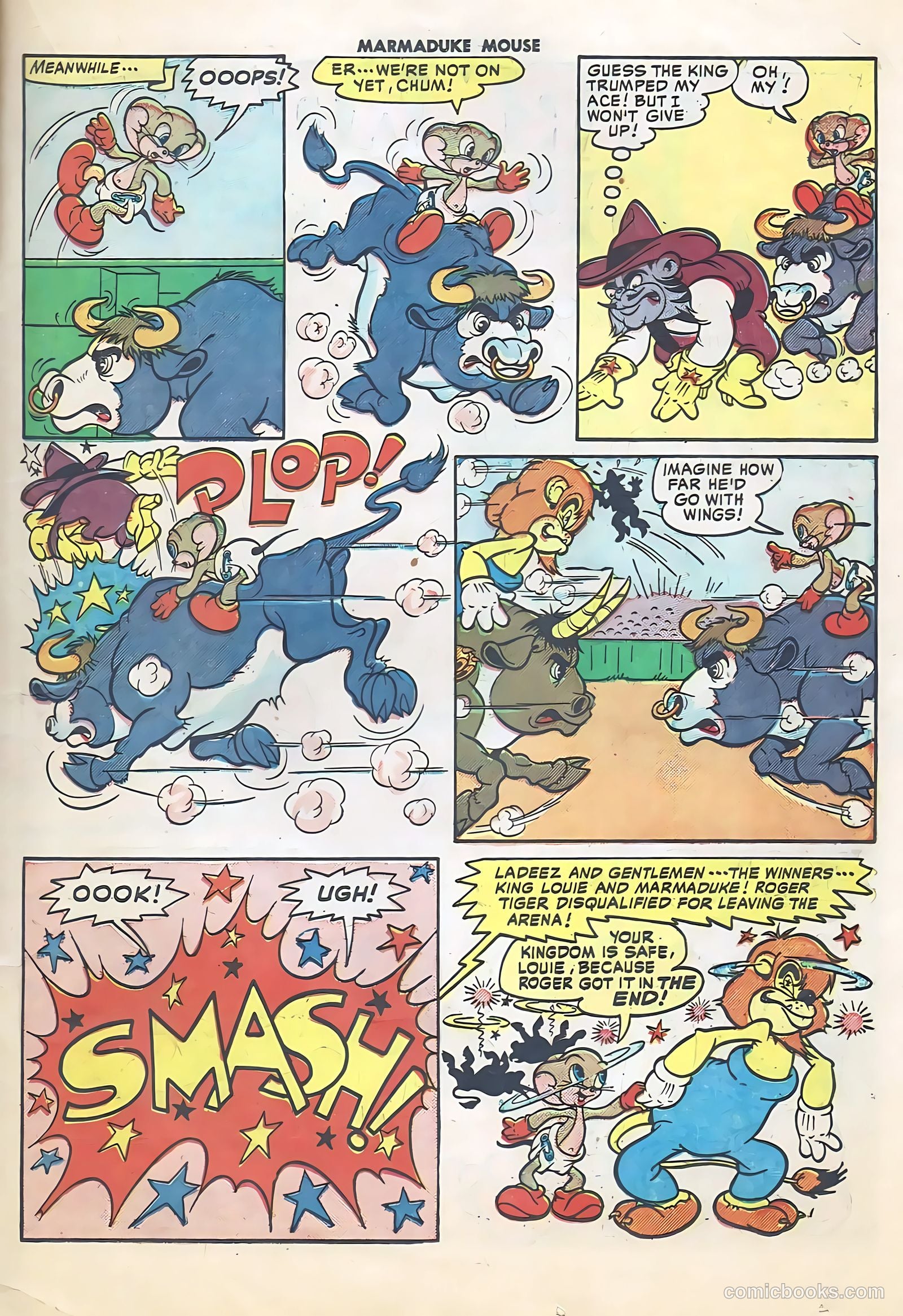 Marmaduke Mouse #22 — page 31 of 52