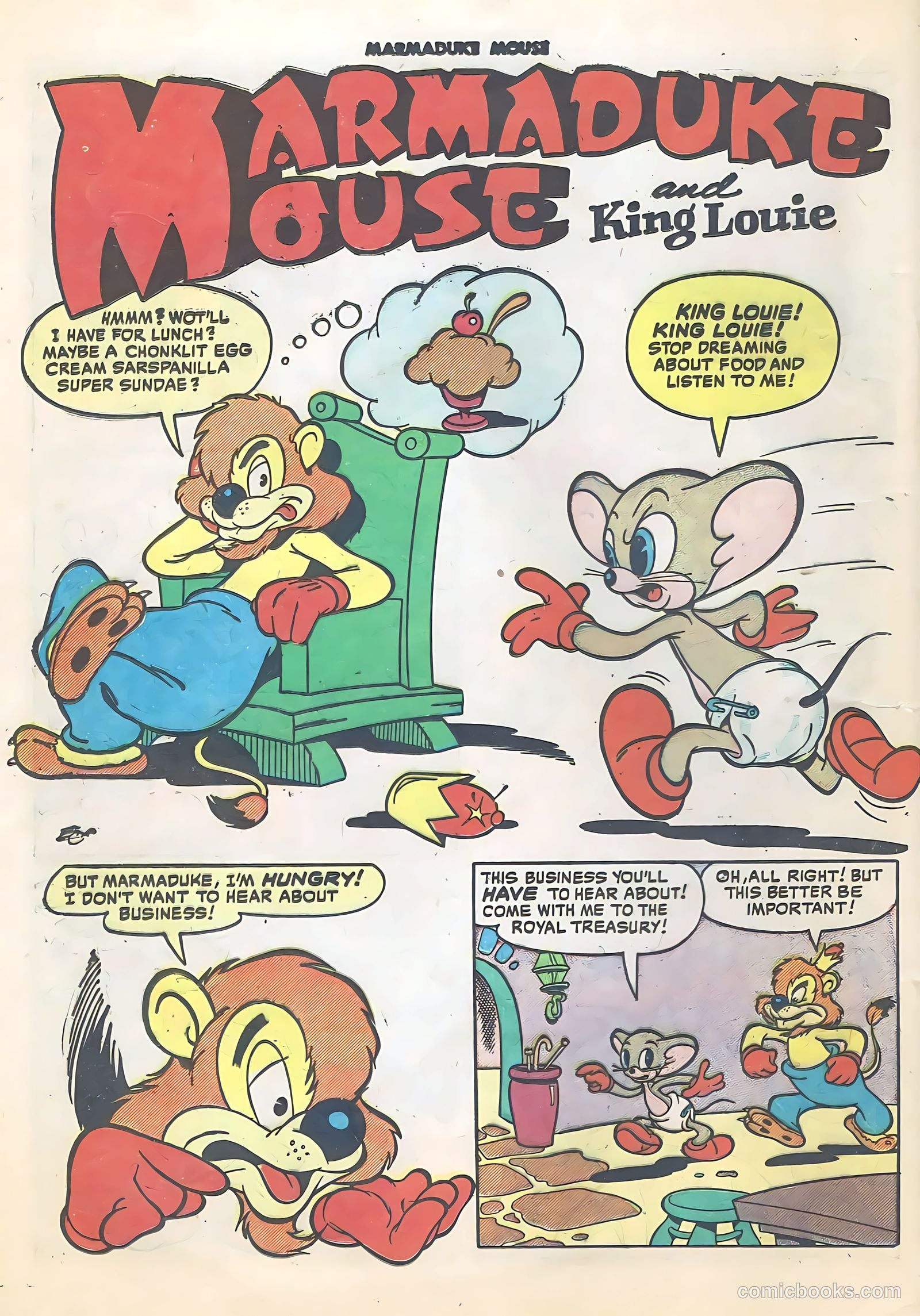Marmaduke Mouse #22 — page 32 of 52