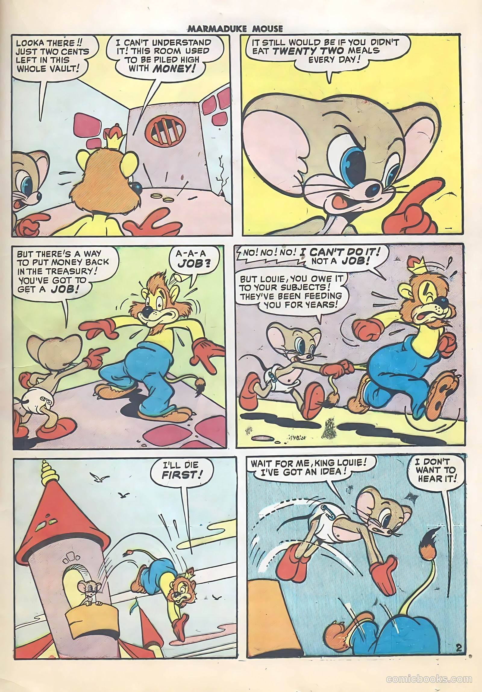 Marmaduke Mouse #22 — page 33 of 52
