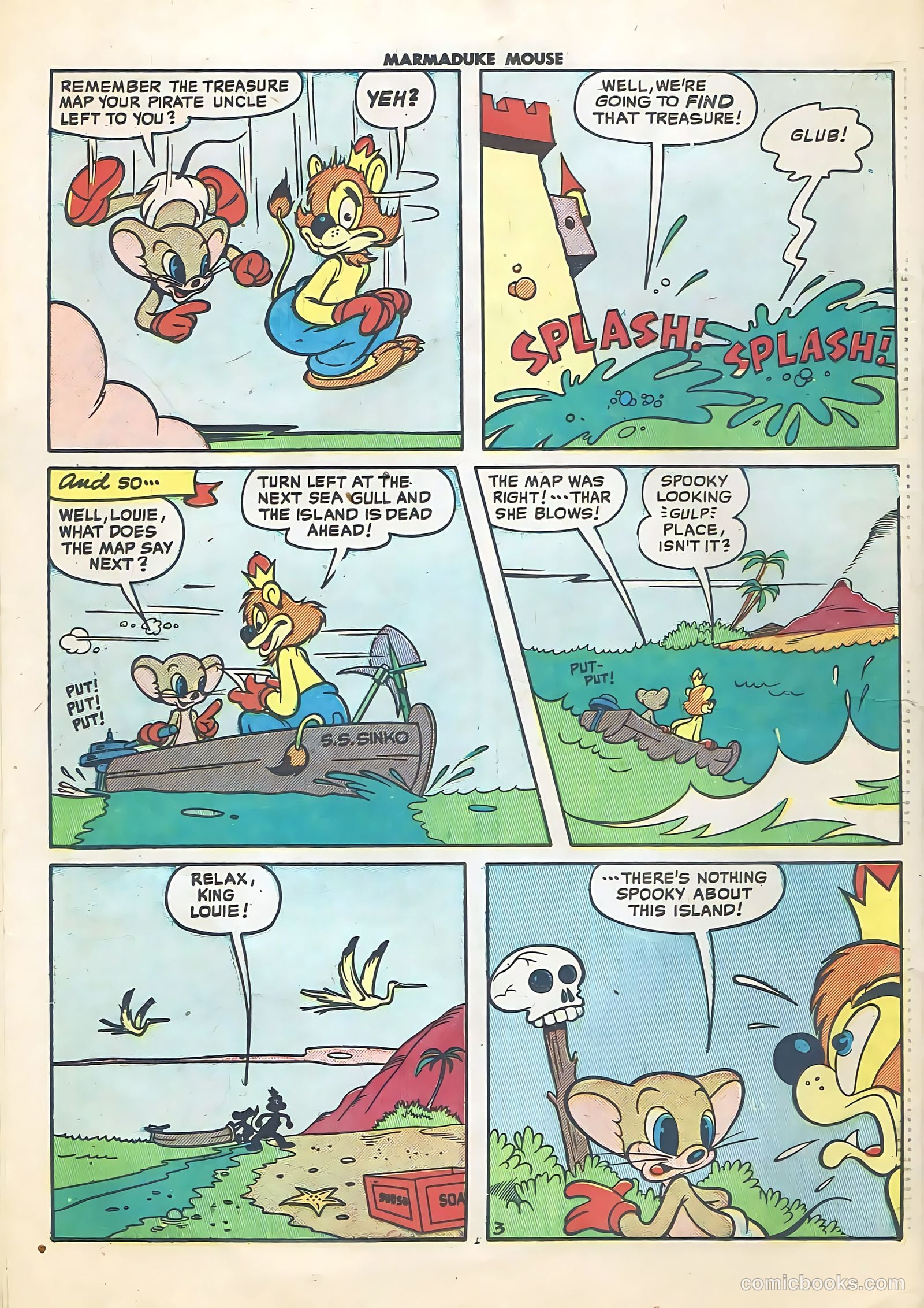 Marmaduke Mouse #22 — page 34 of 52