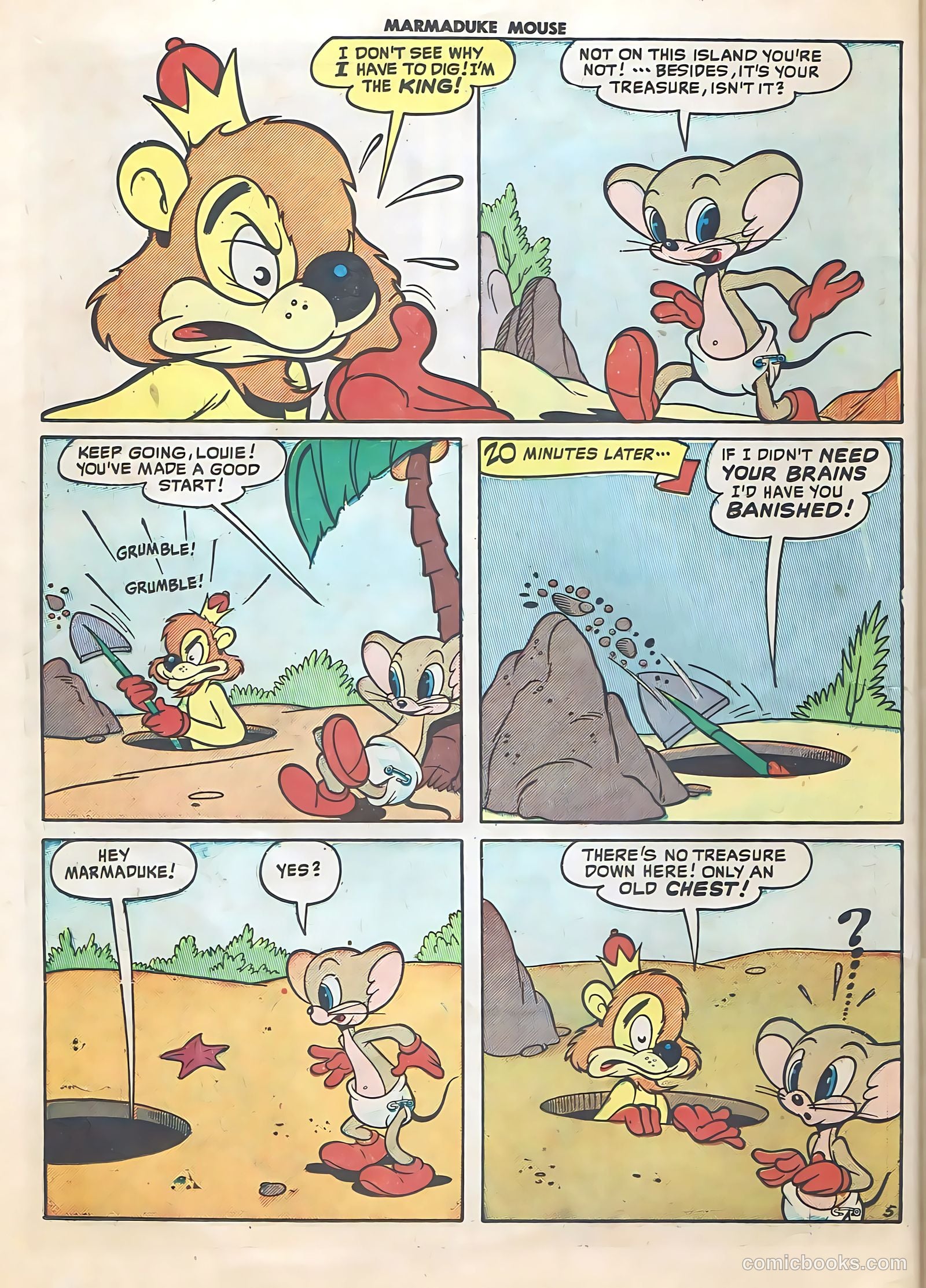 Marmaduke Mouse #22 — page 36 of 52