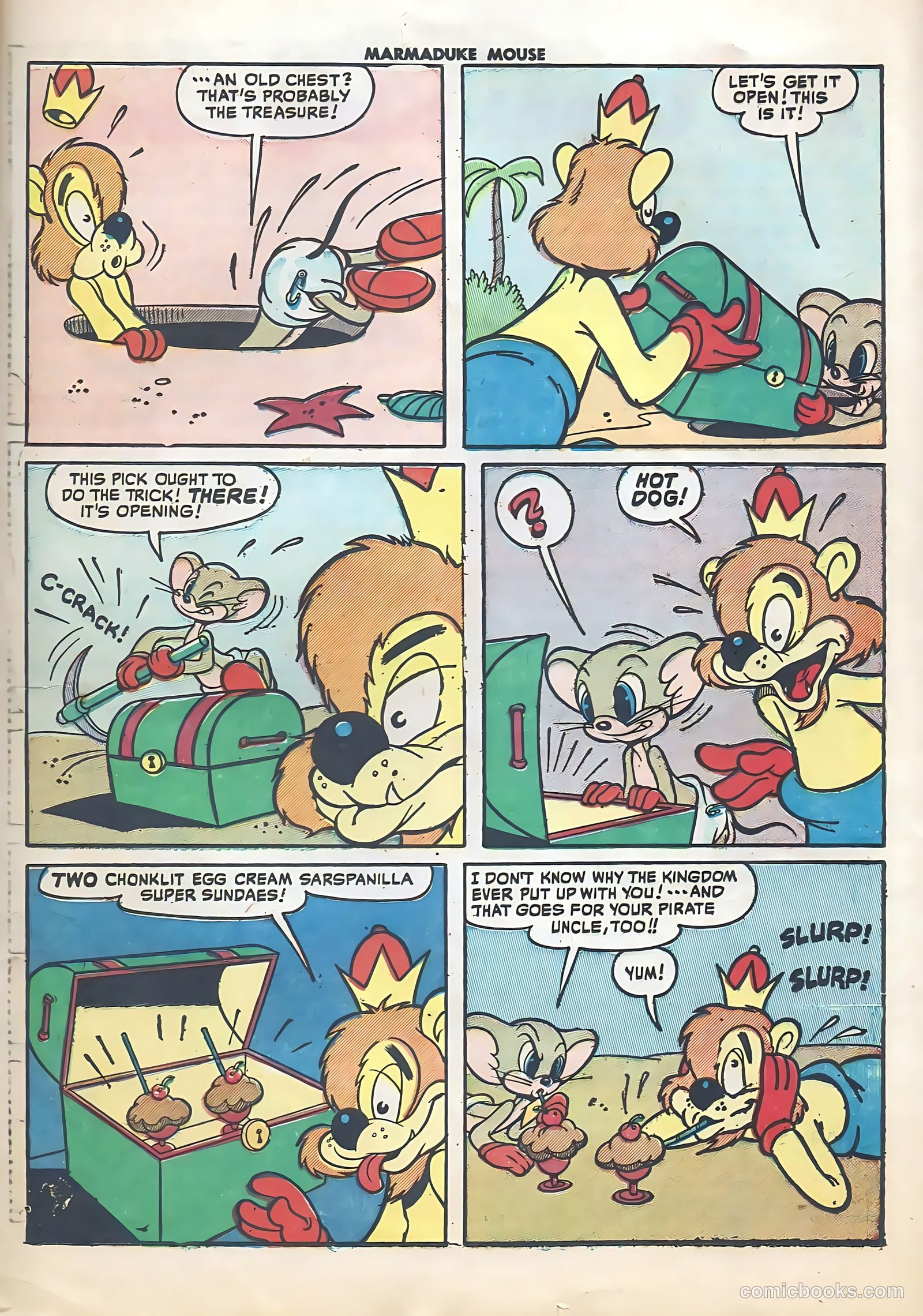 Marmaduke Mouse #22 — page 37 of 52