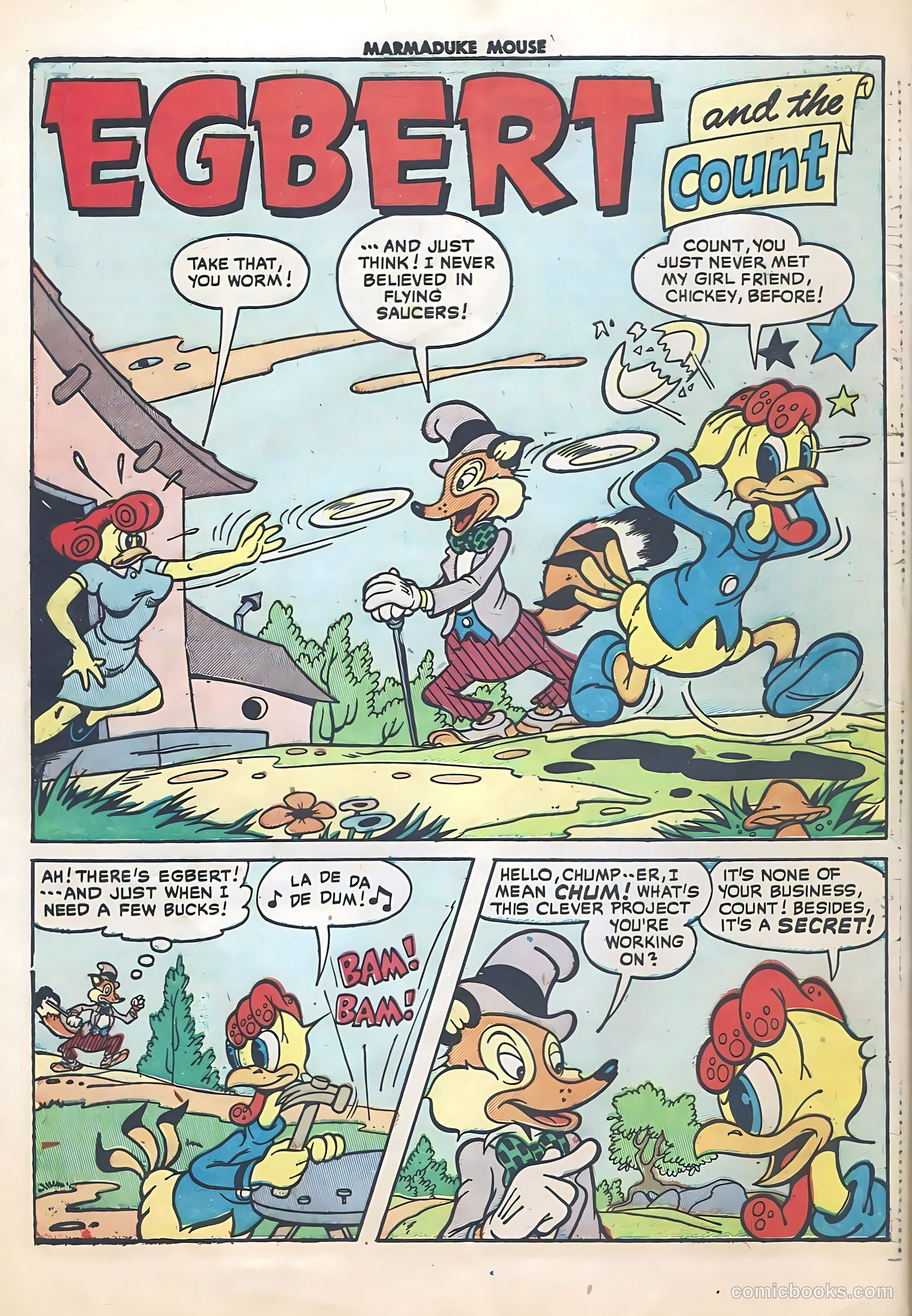 Marmaduke Mouse #22 — page 40 of 52