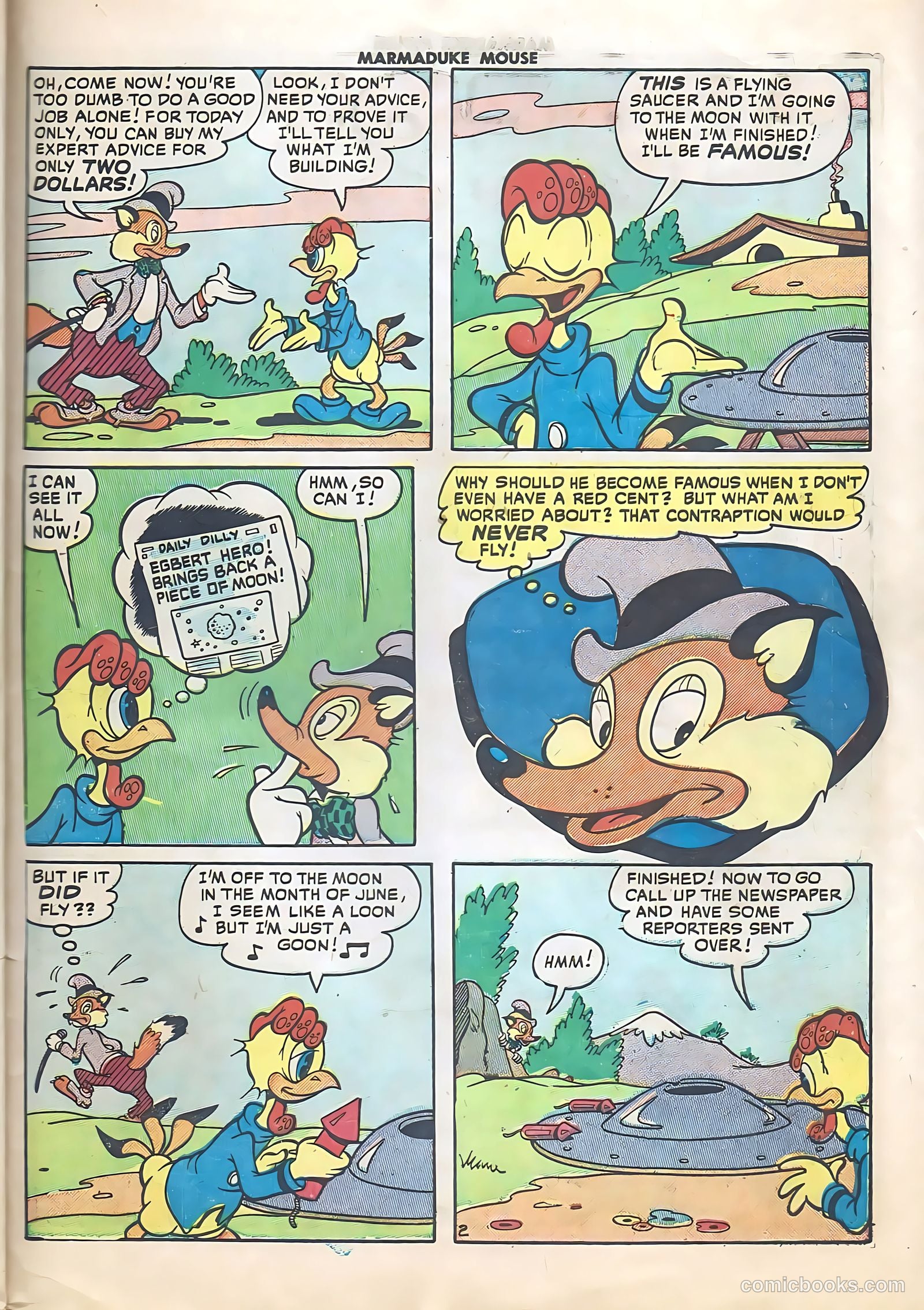 Marmaduke Mouse #22 — page 41 of 52