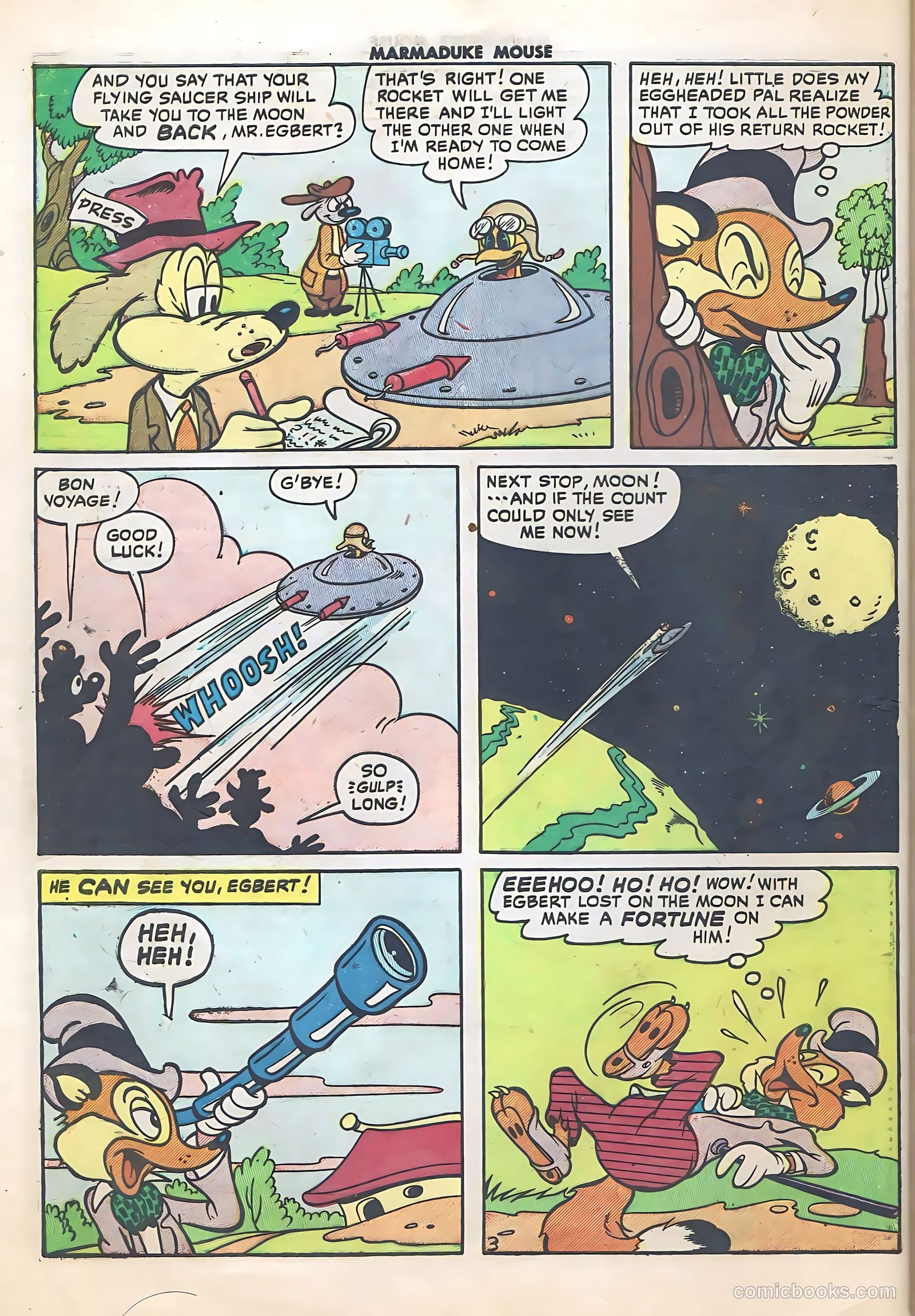 Marmaduke Mouse #22 — page 42 of 52