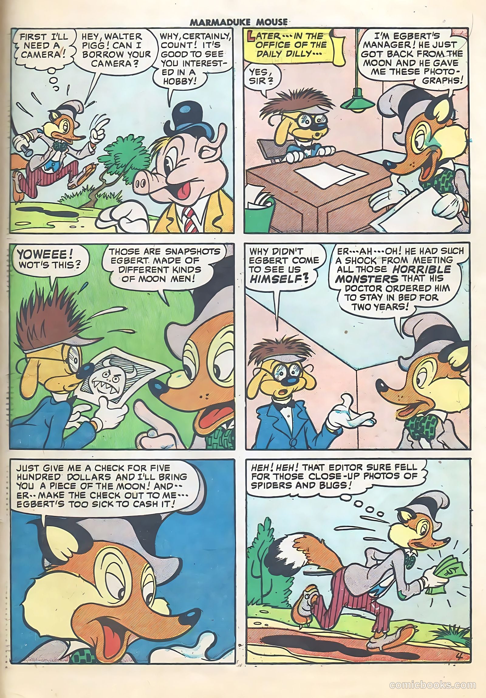 Marmaduke Mouse #22 — page 43 of 52