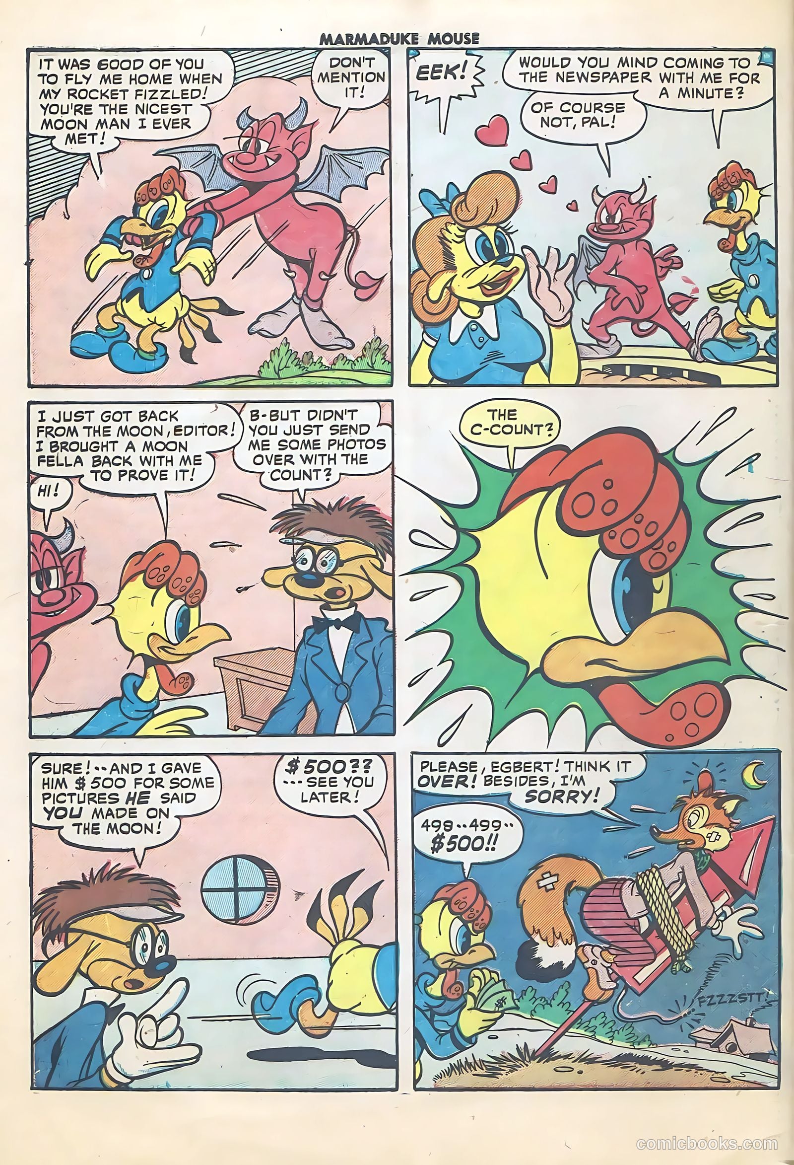 Marmaduke Mouse #22 — page 44 of 52