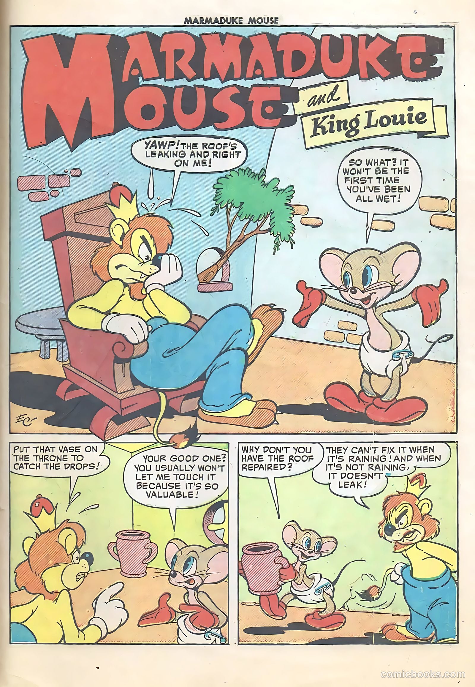 Marmaduke Mouse #22 — page 45 of 52