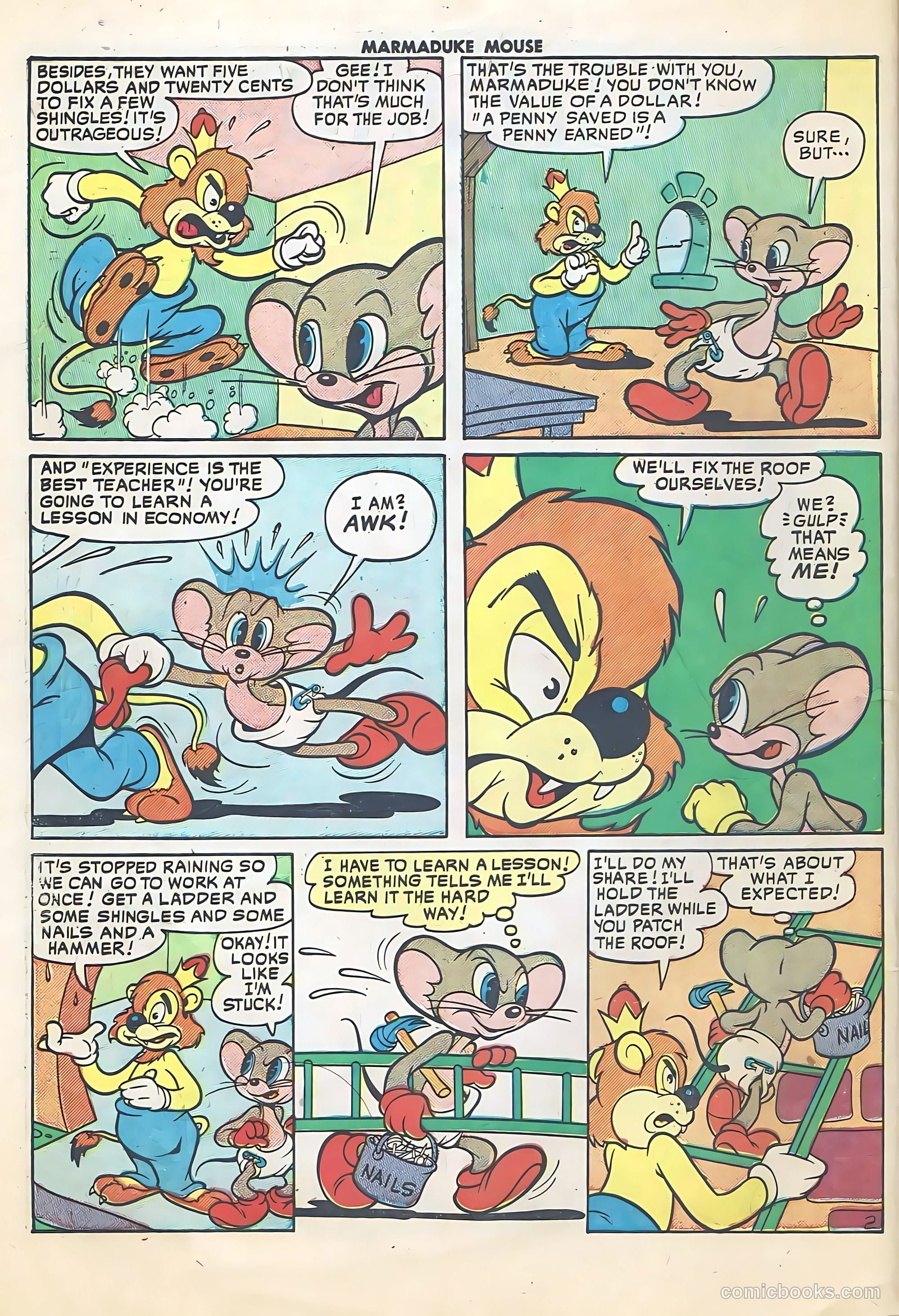 Marmaduke Mouse #22 — page 46 of 52