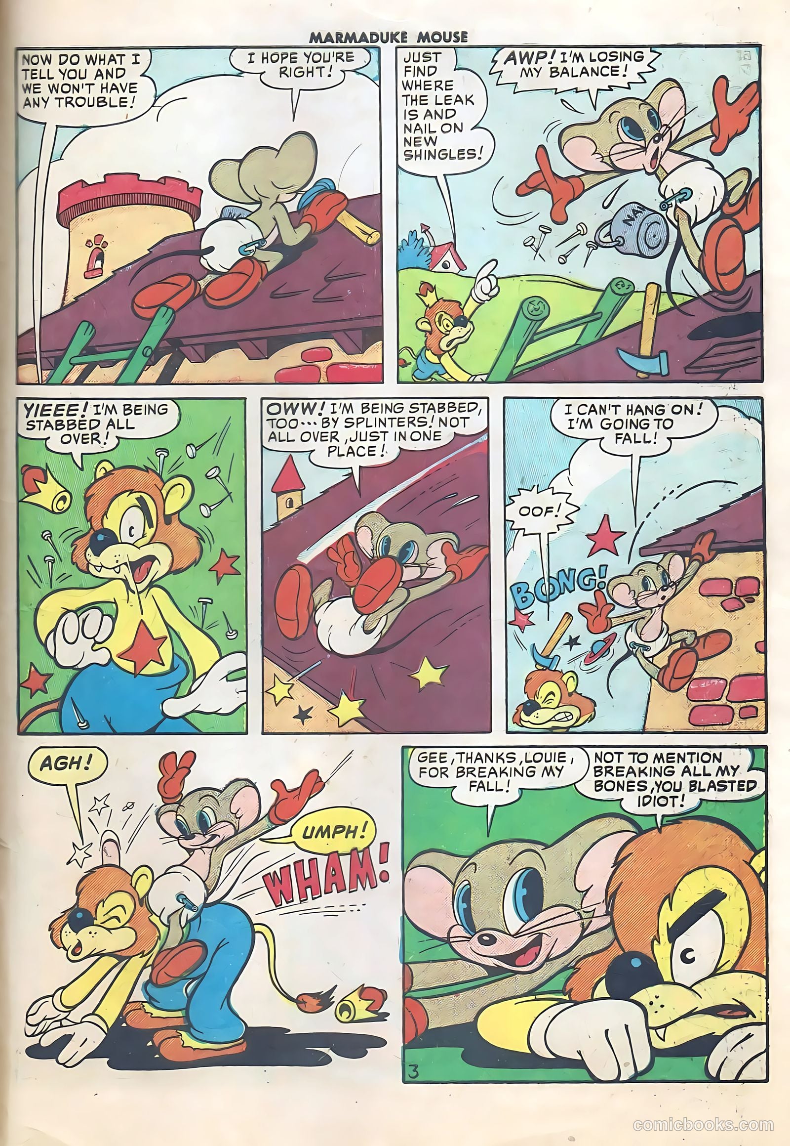Marmaduke Mouse #22 — page 47 of 52
