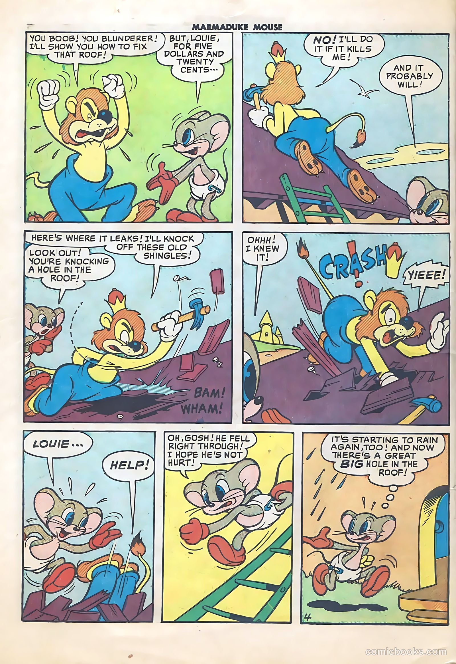 Marmaduke Mouse #22 — page 48 of 52