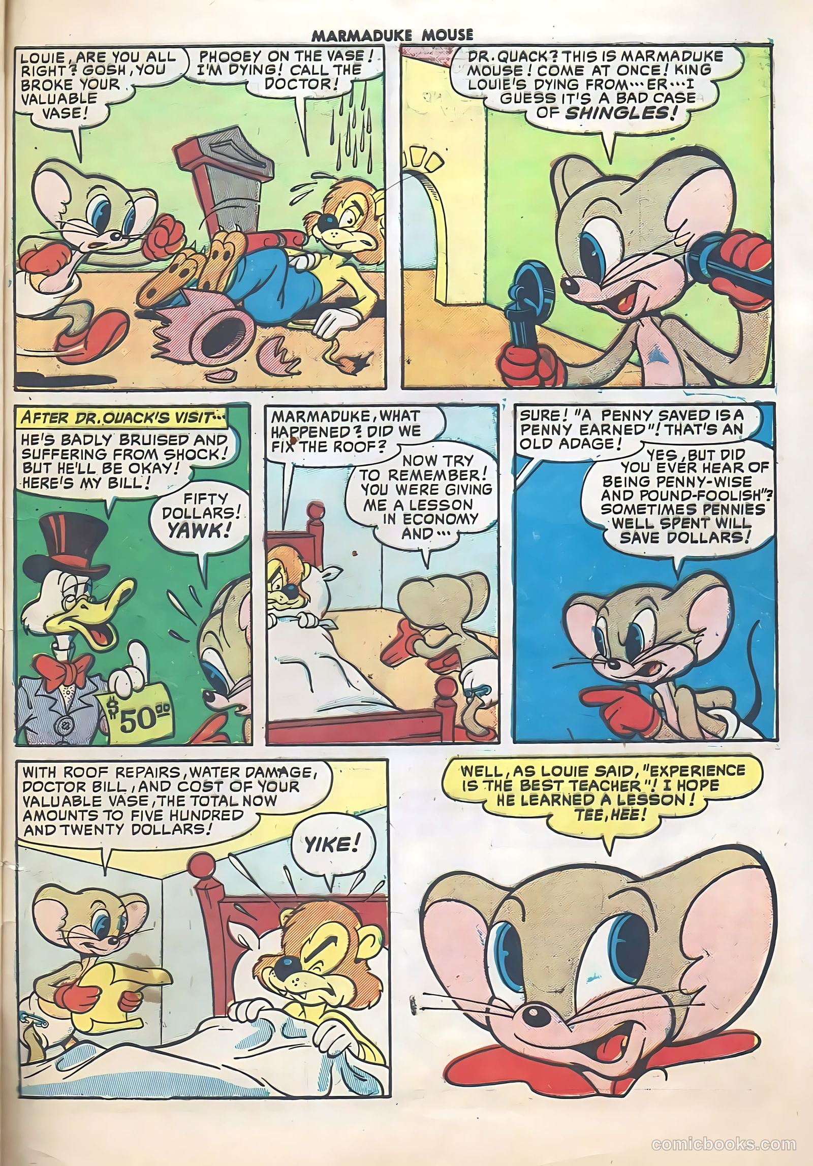 Marmaduke Mouse #22 — page 49 of 52