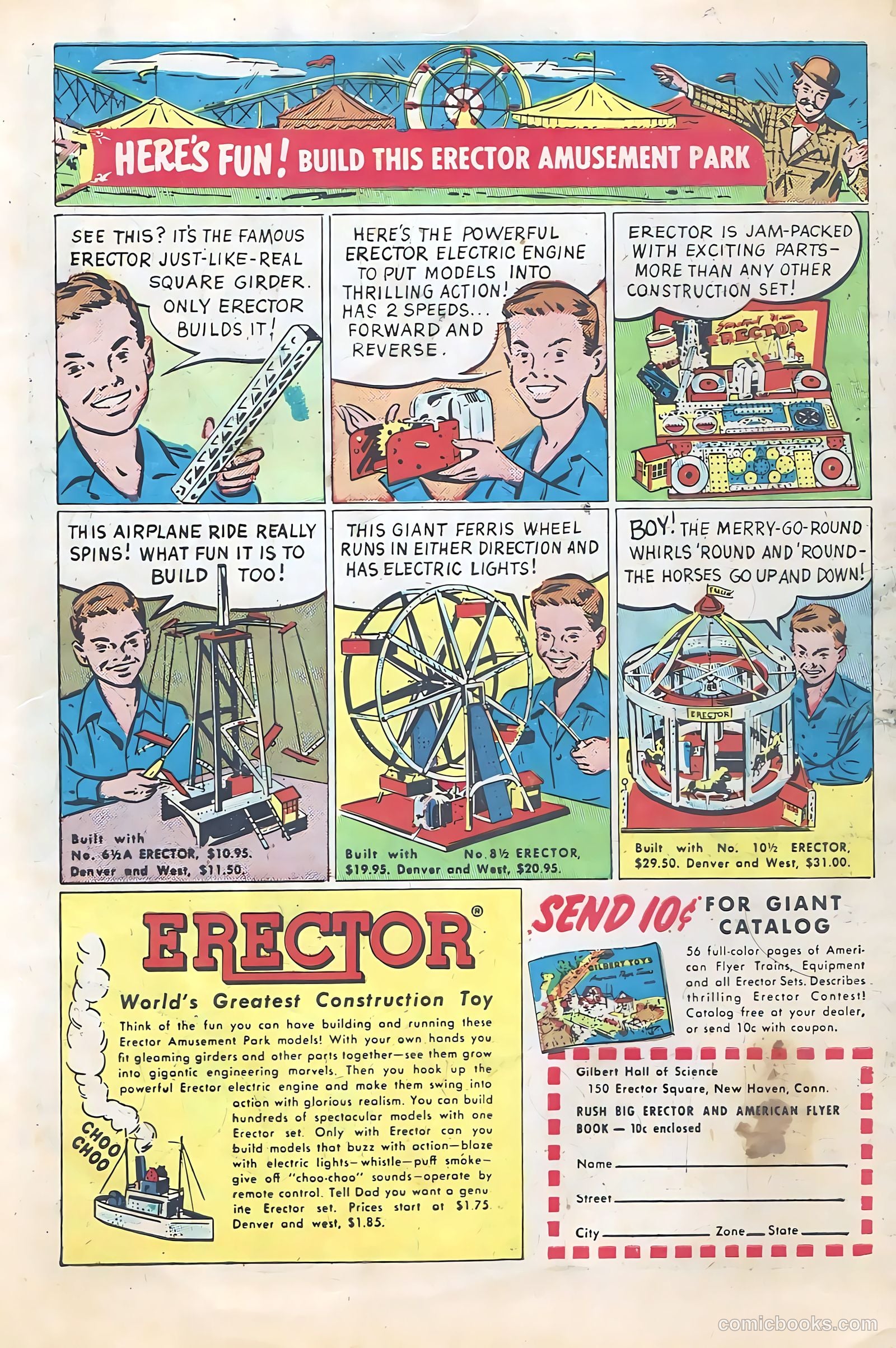 Marmaduke Mouse #22 — page 50 of 52