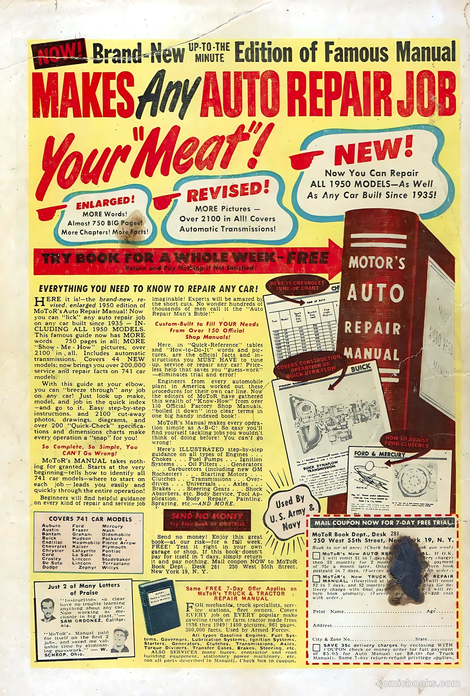 Marmaduke Mouse #22 — page 52 of 52