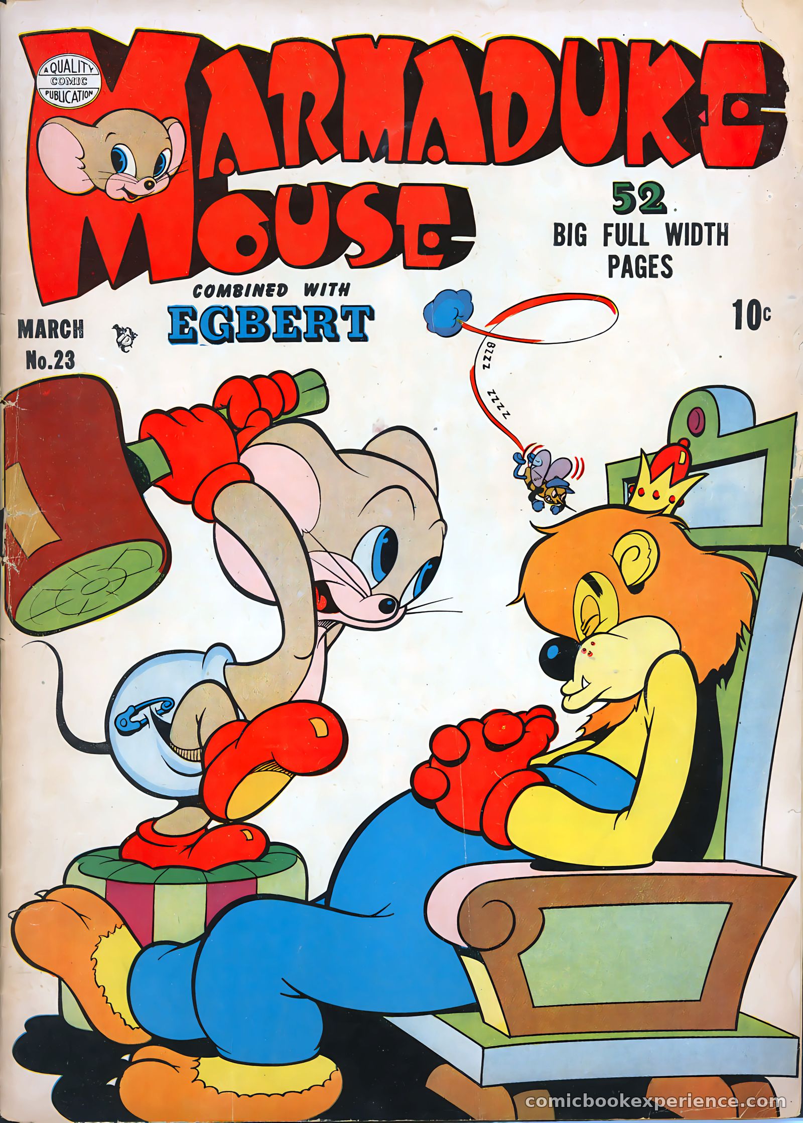 Marmaduke Mouse #23 — page 1 of 52