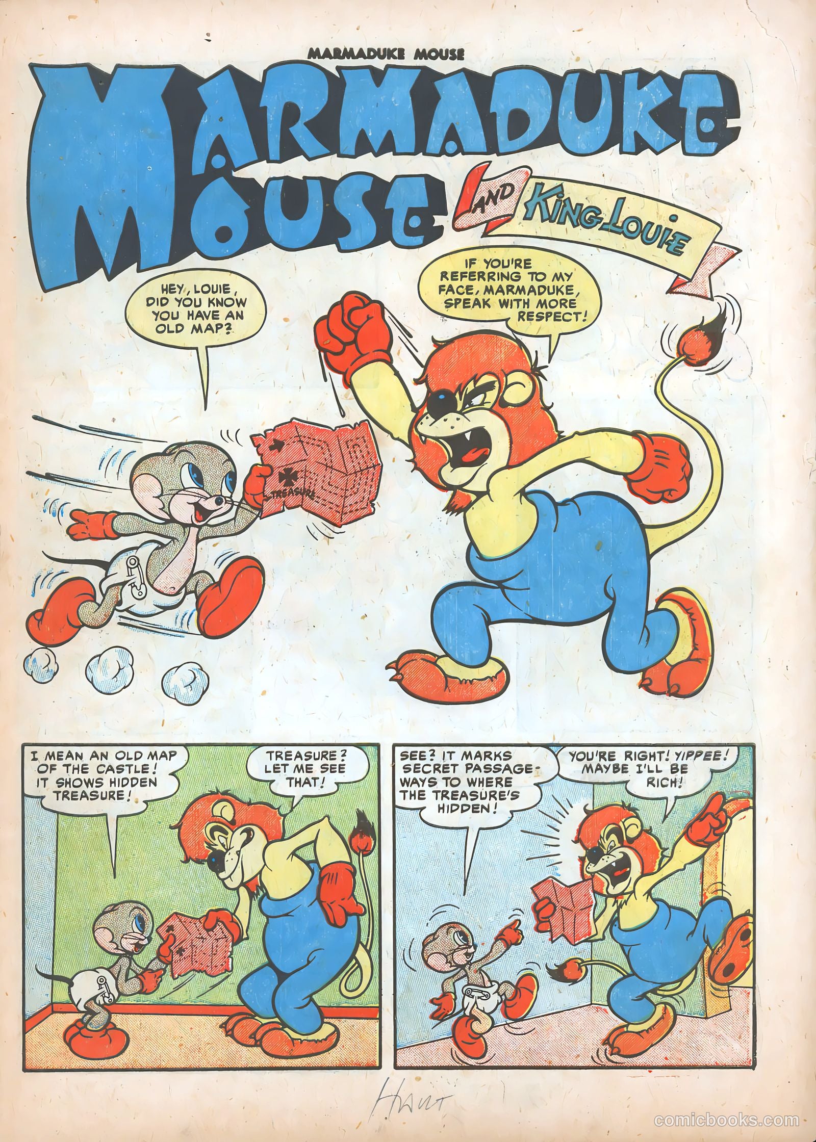 Marmaduke Mouse #23 — page 3 of 52