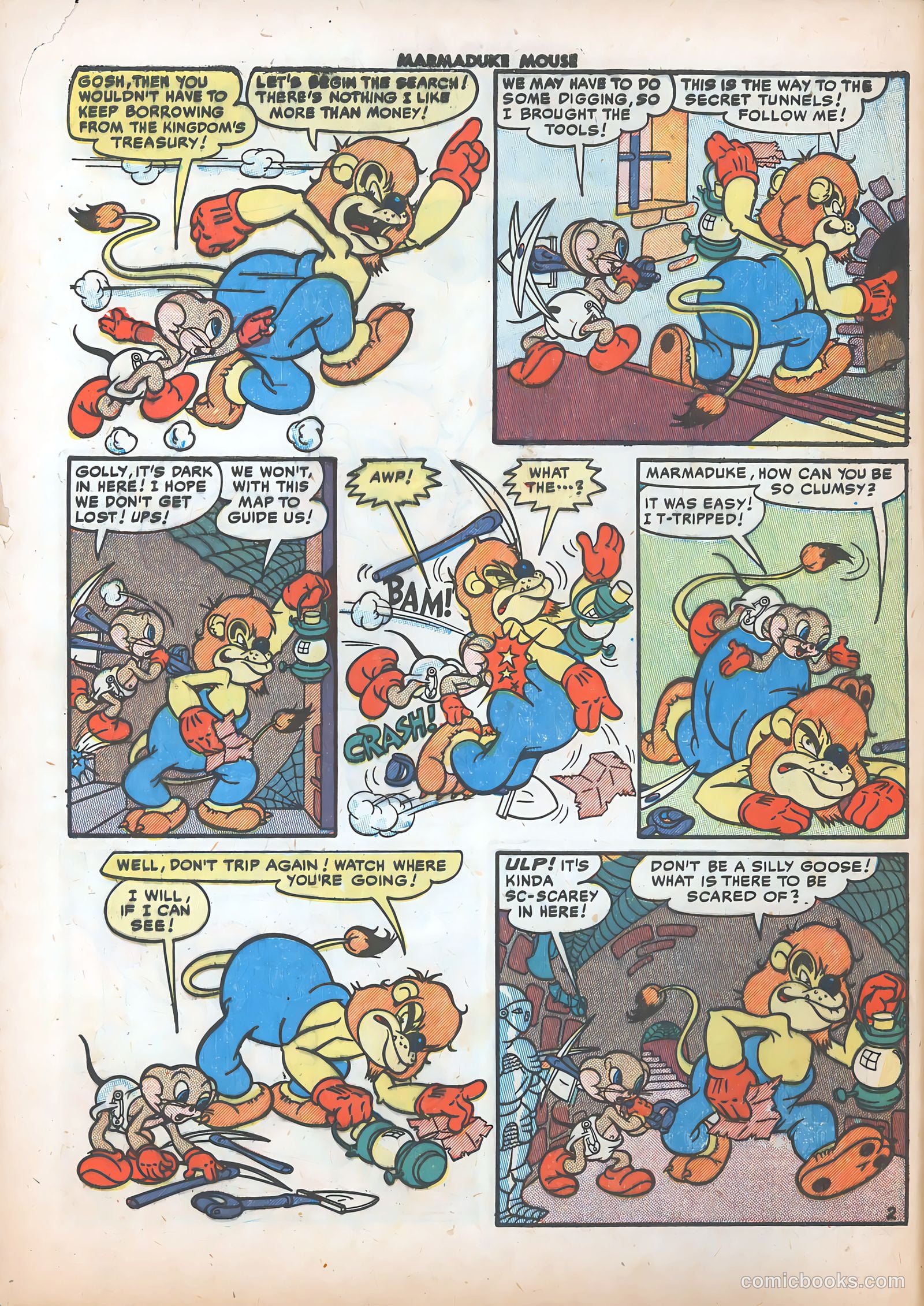 Marmaduke Mouse #23 — page 4 of 52