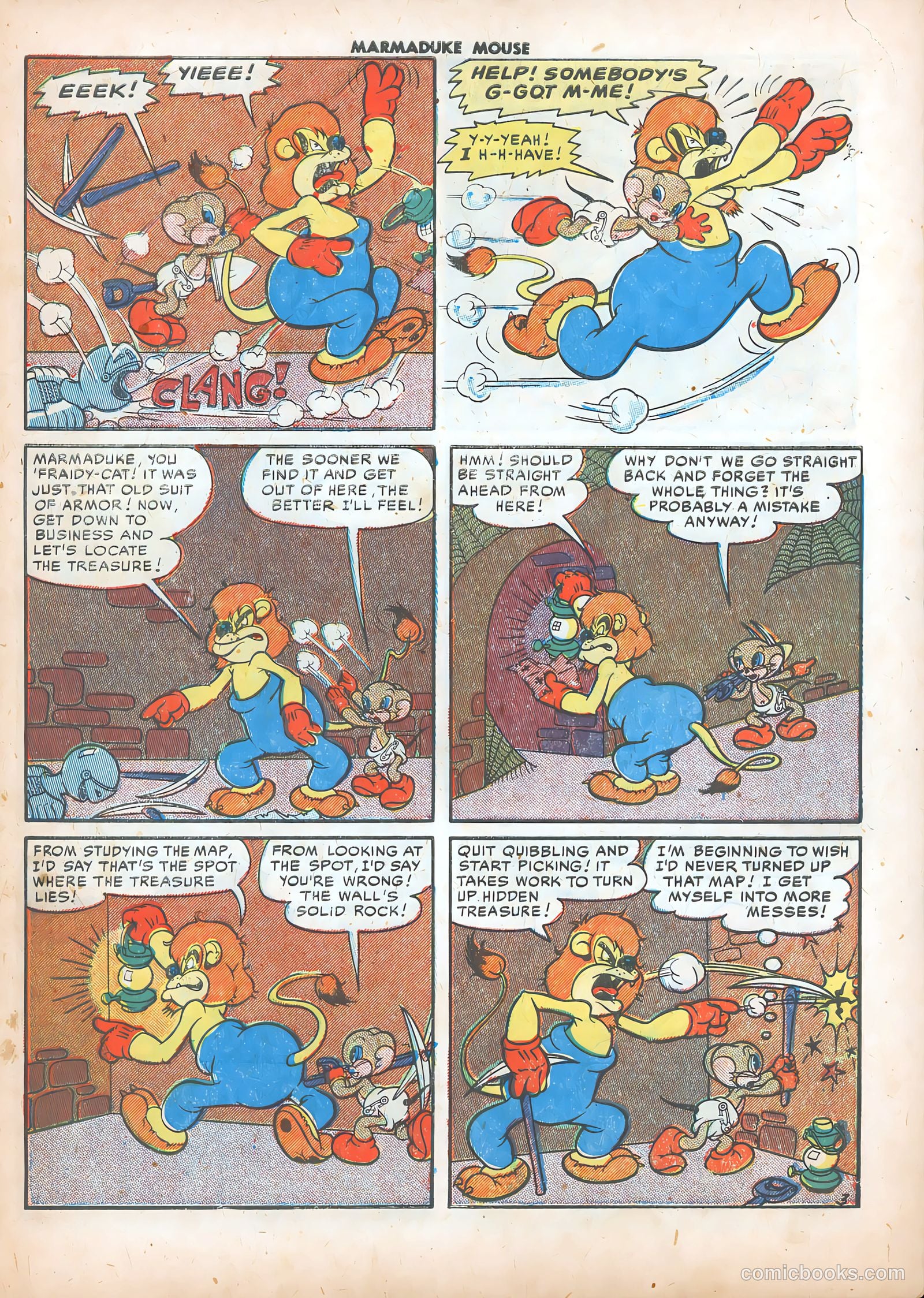 Marmaduke Mouse #23 — page 5 of 52