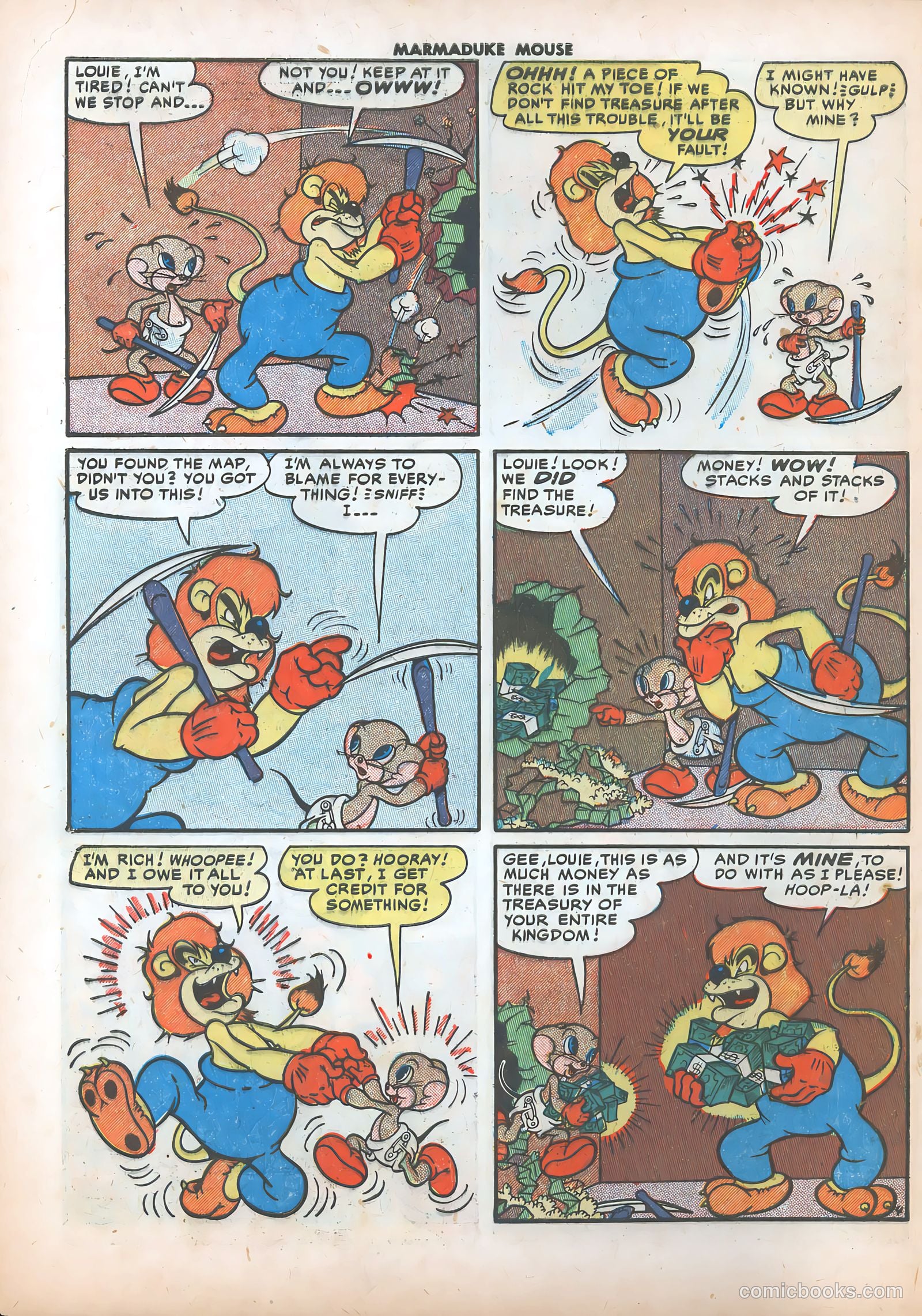 Marmaduke Mouse #23 — page 6 of 52