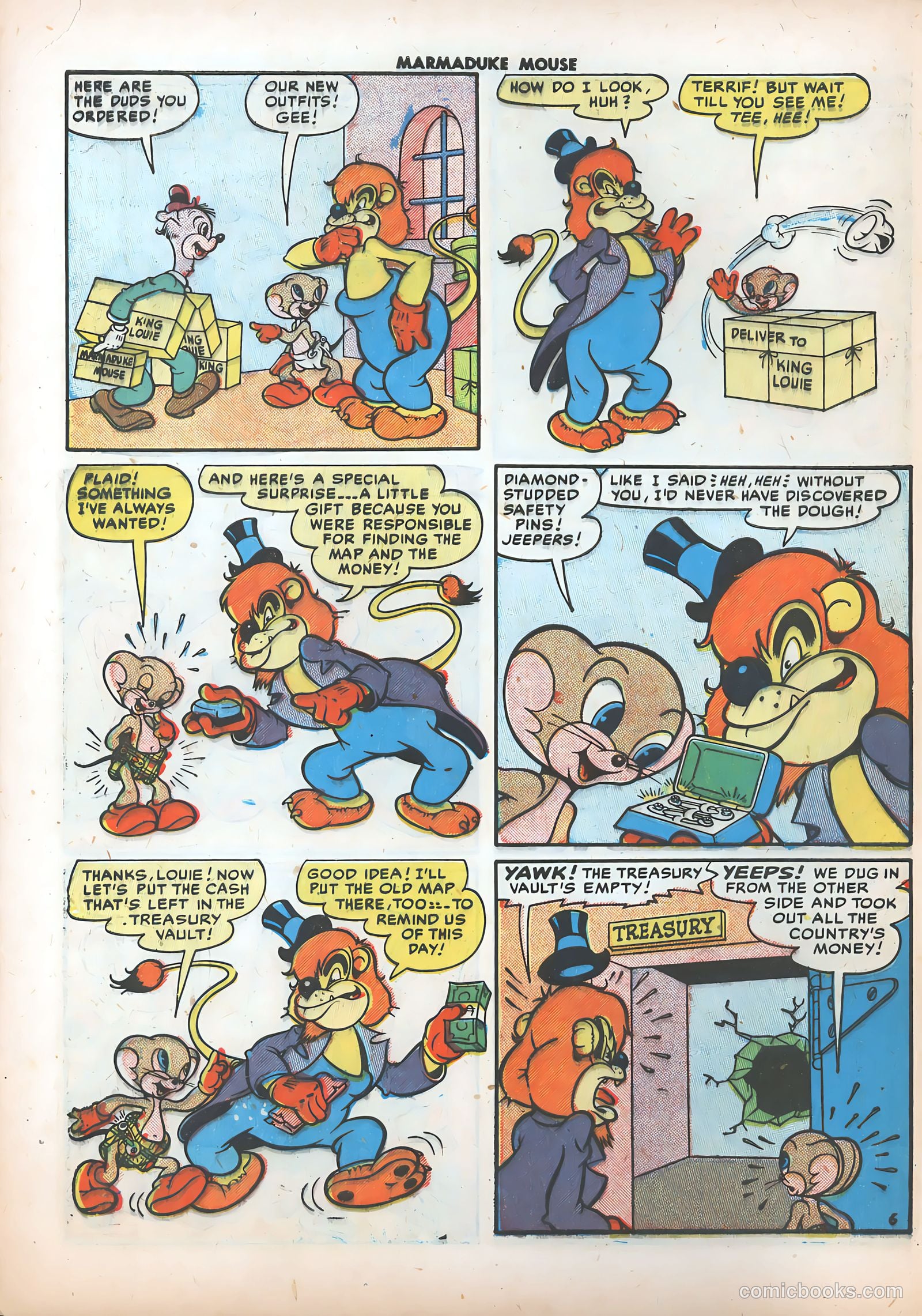 Marmaduke Mouse #23 — page 8 of 52
