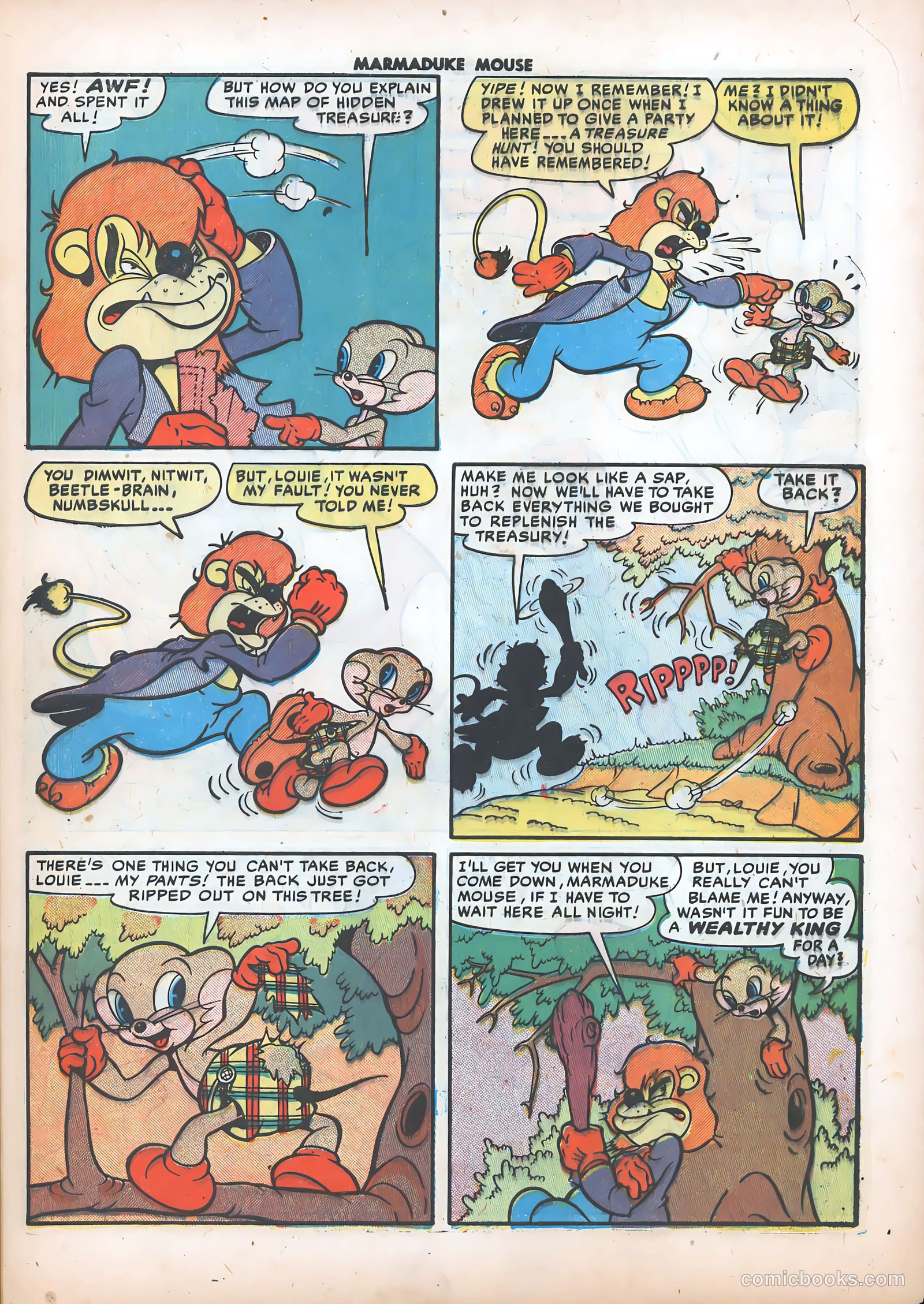 Marmaduke Mouse #23 — page 9 of 52