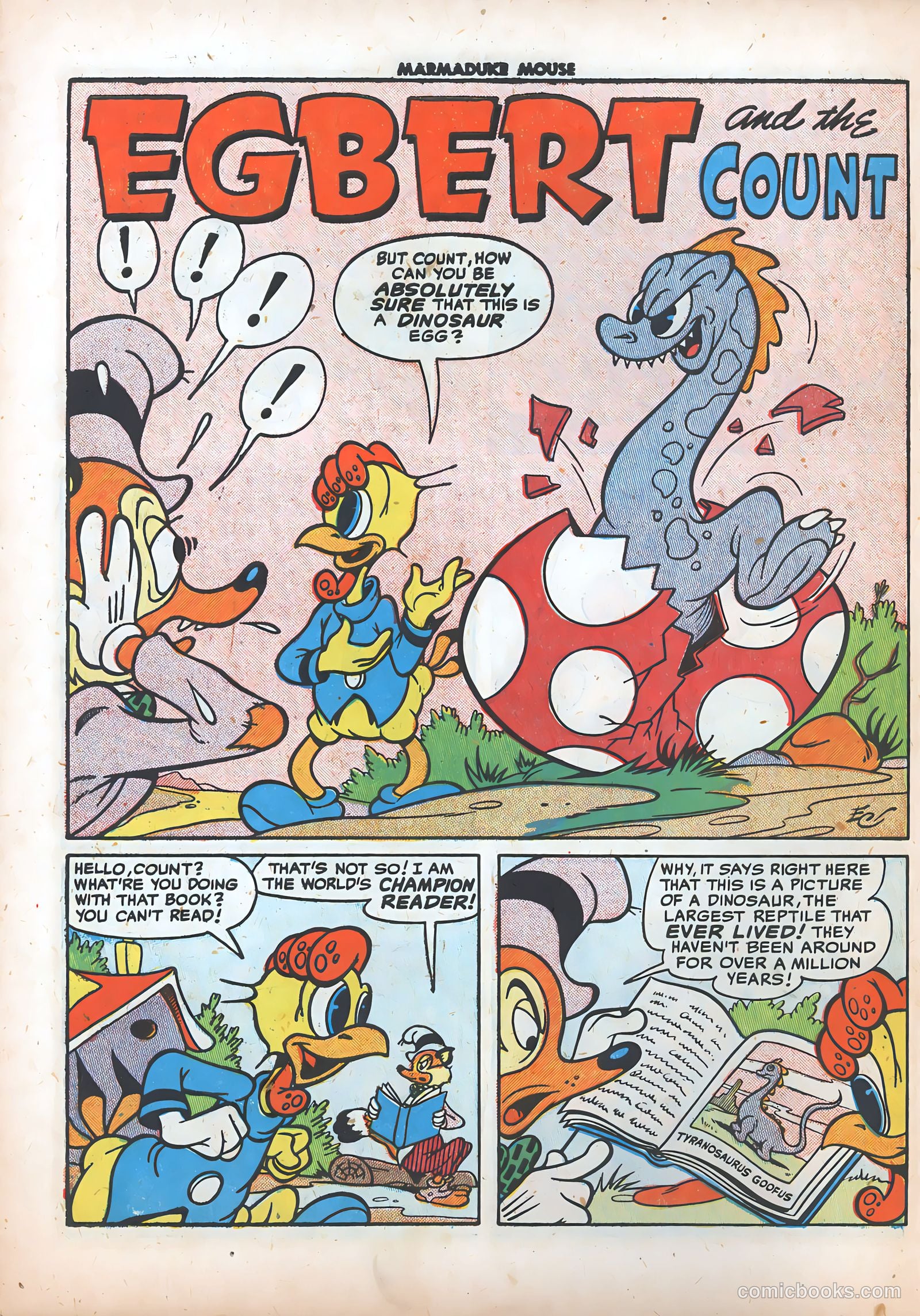 Marmaduke Mouse #23 — page 10 of 52